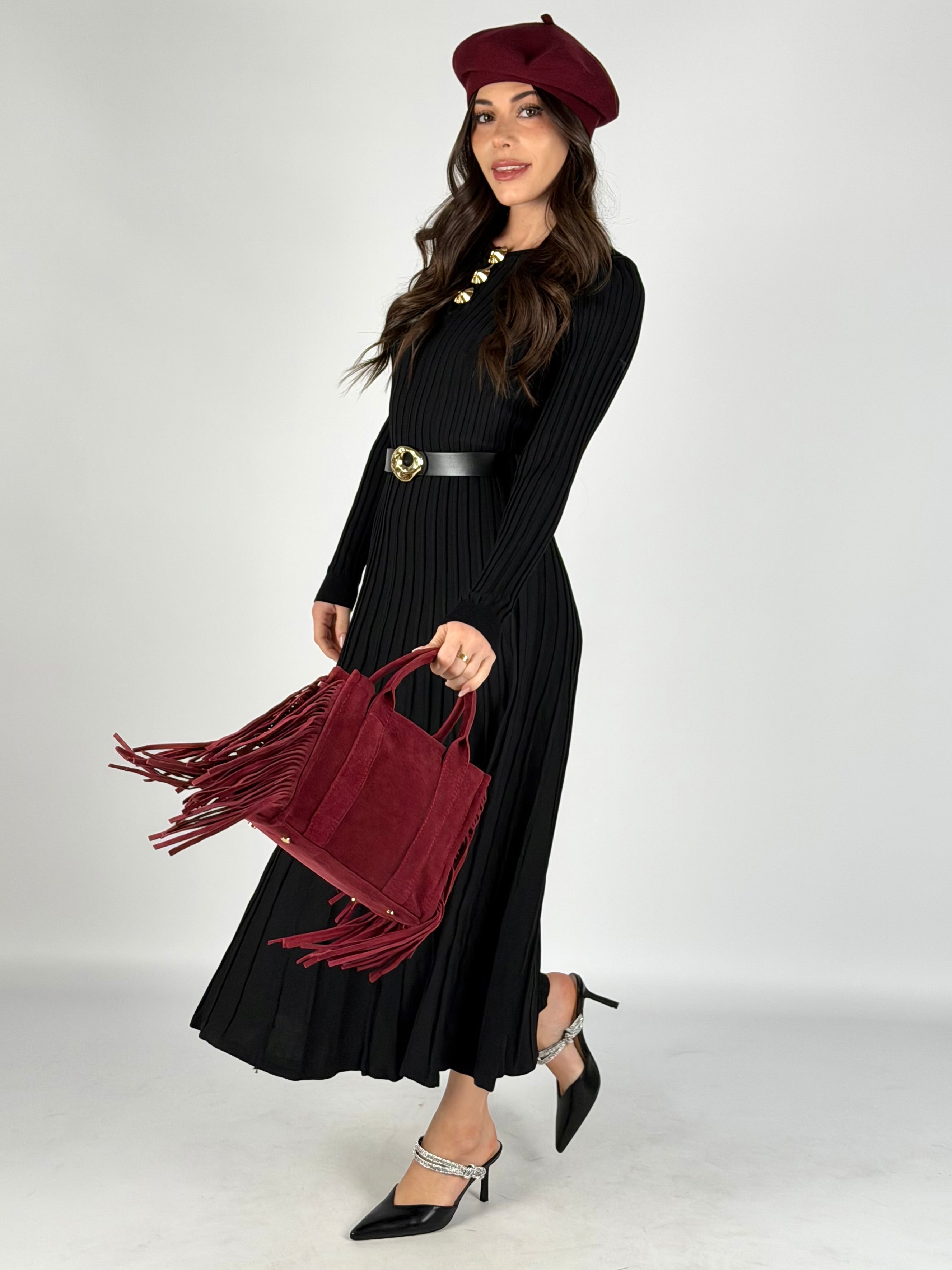 Abito Imperiale nero