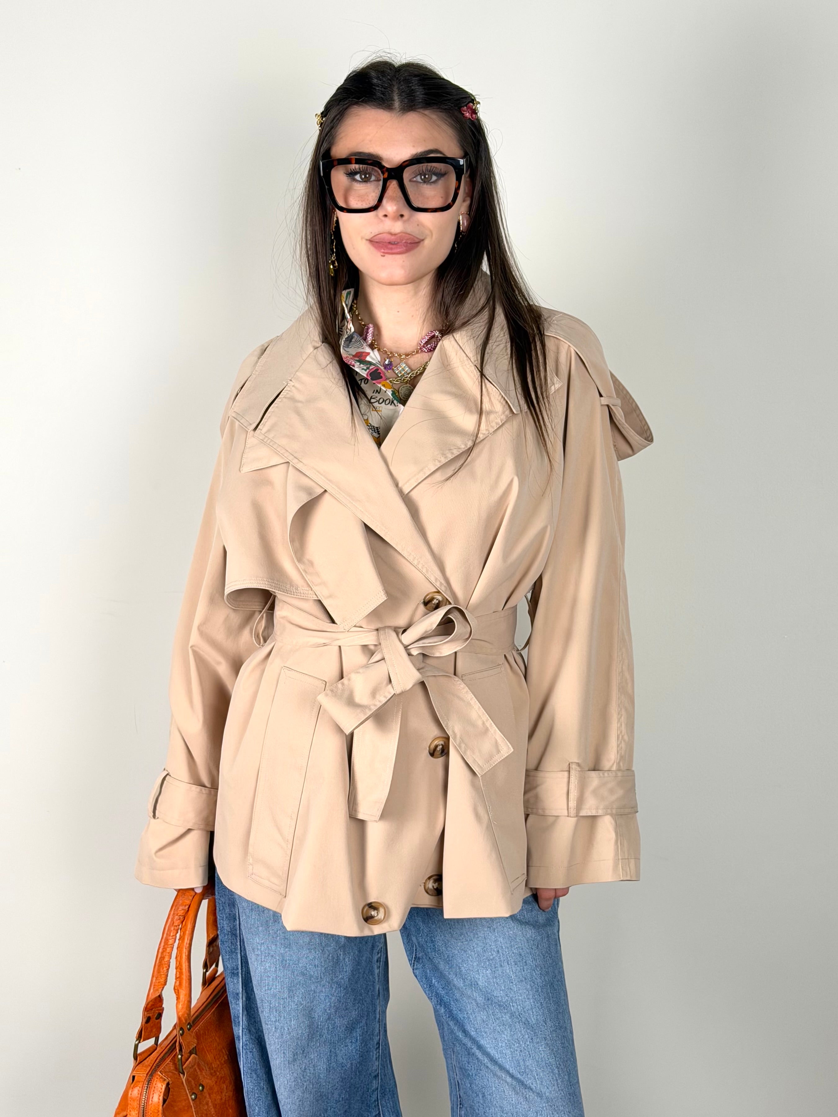 Trench Sheila beige