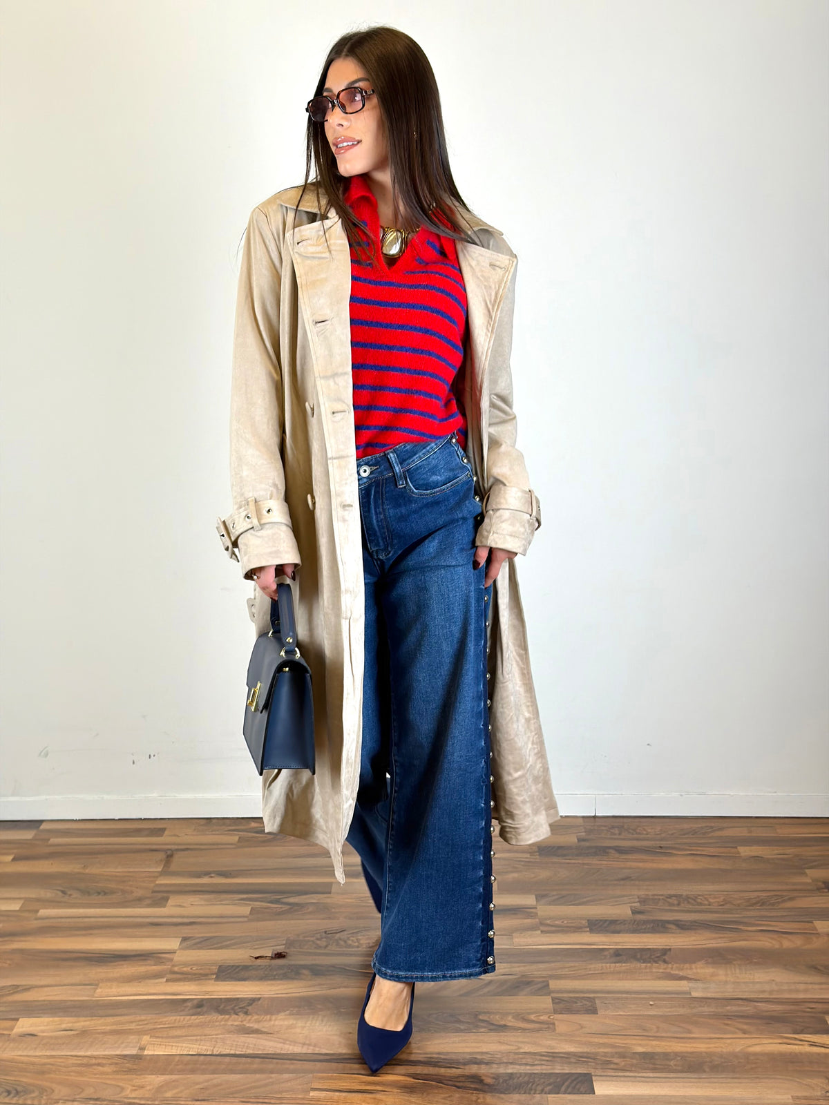 Trench Parisian fango