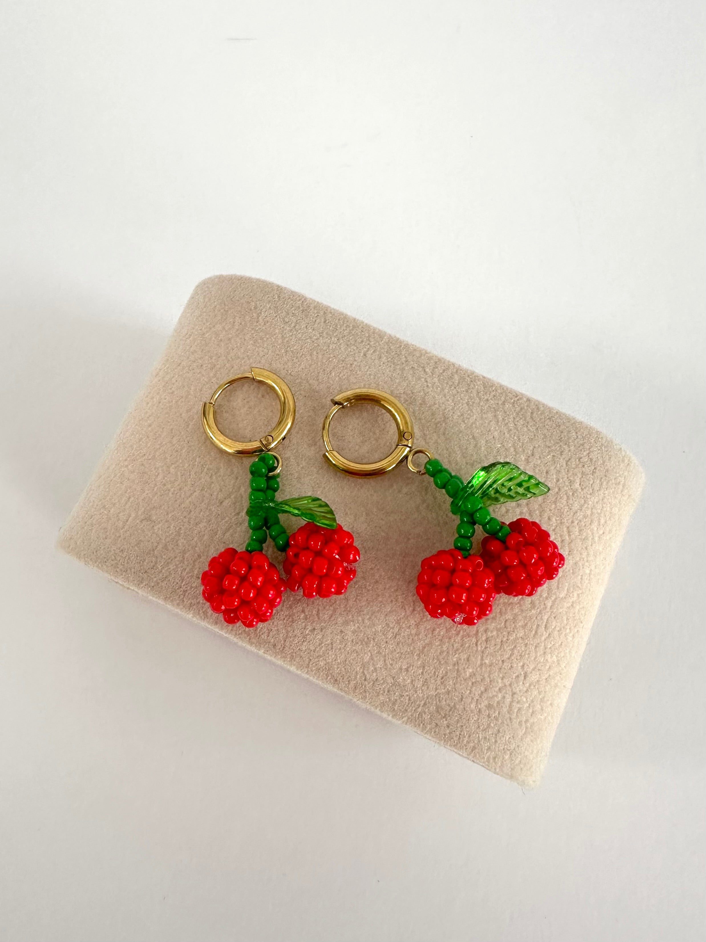 Orecchini fruit cherry