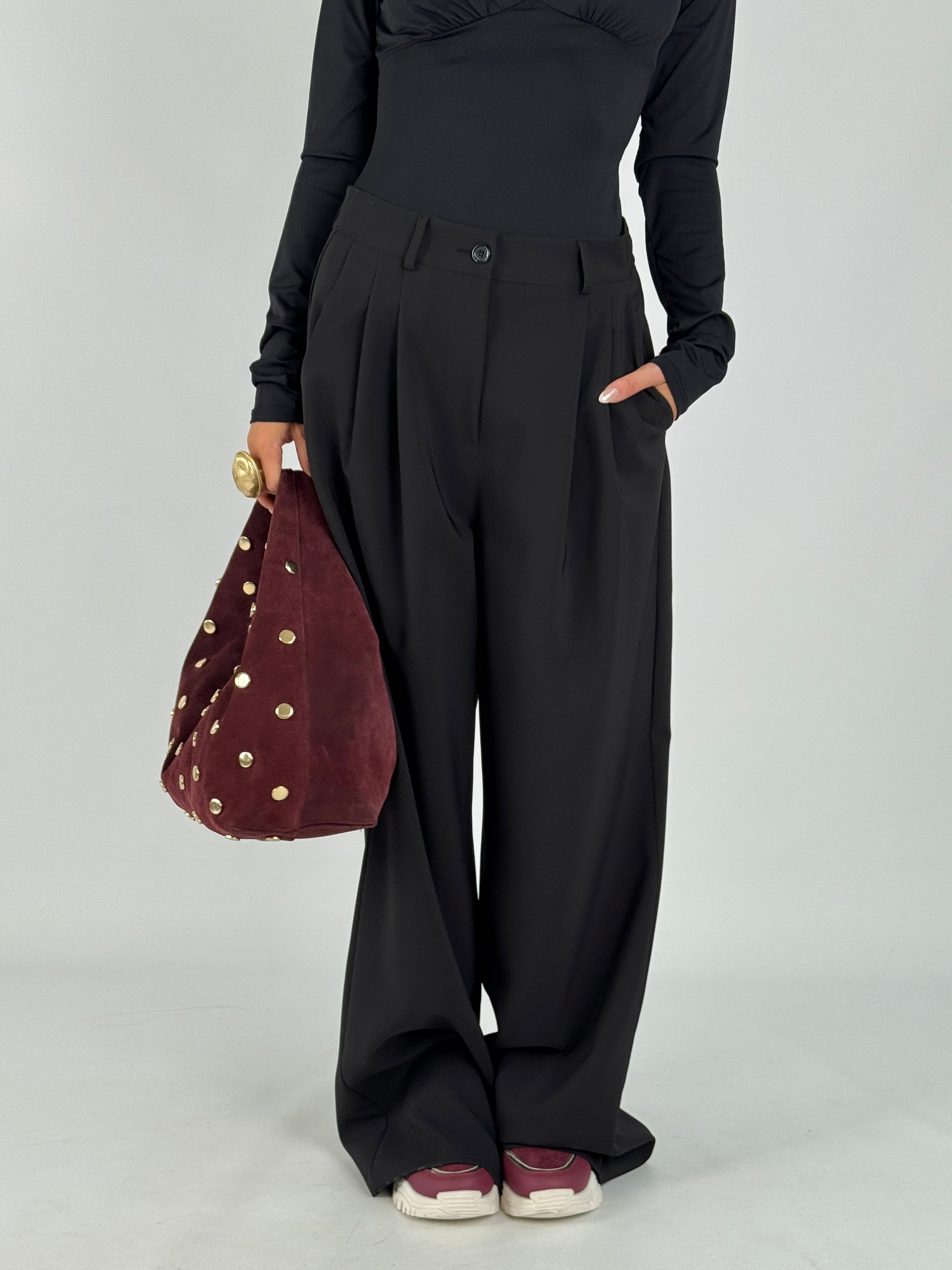 Pantalone Ambra nero