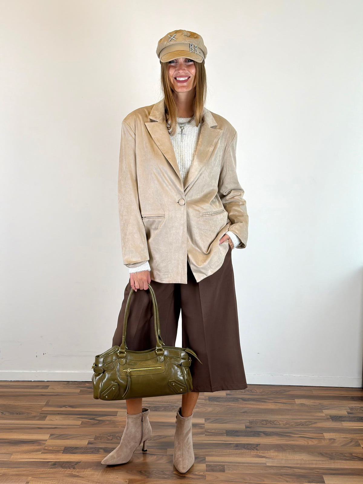 Giacca Suerte beige