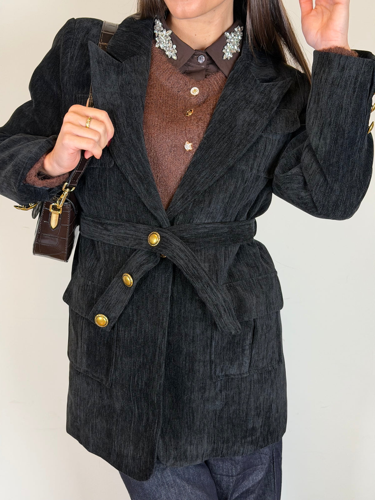 Giacca Virginia nera