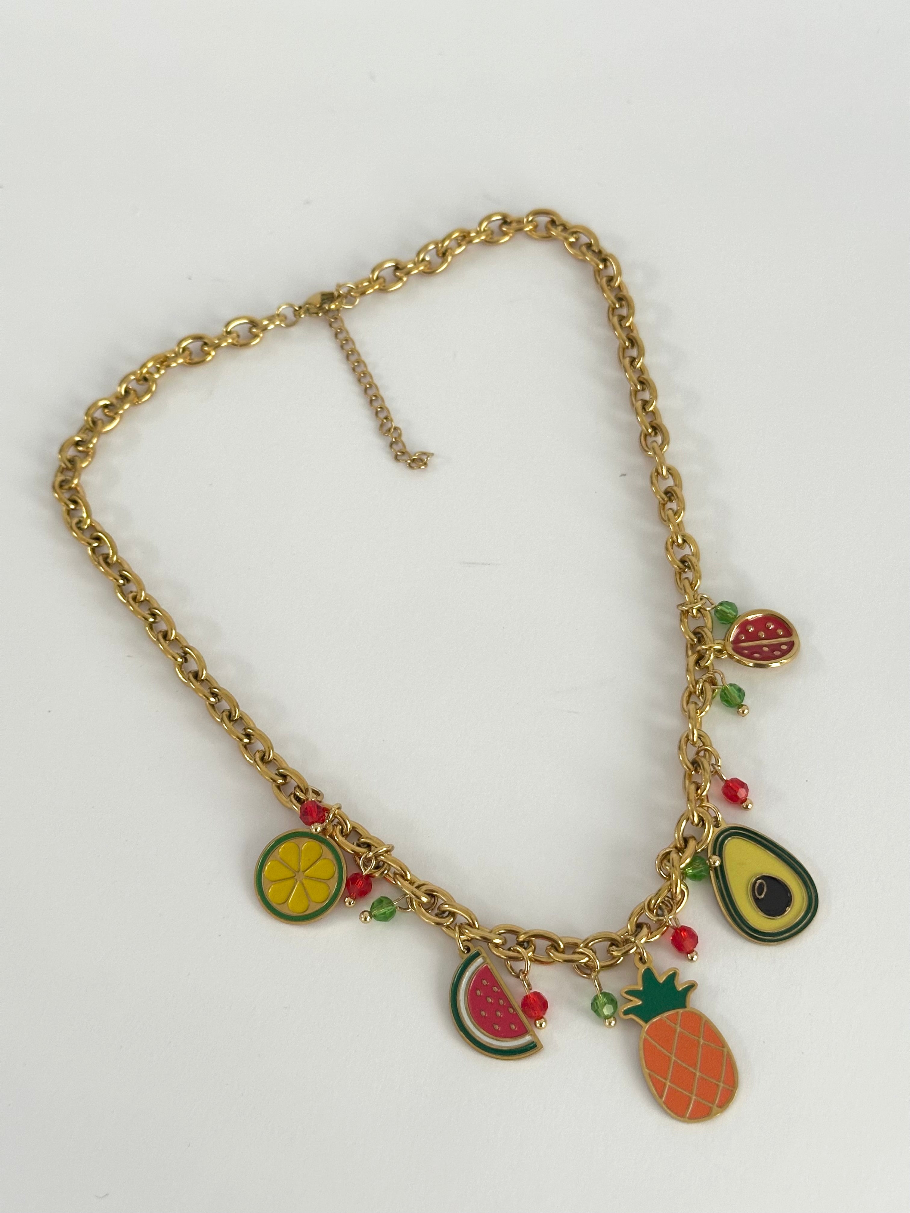 Collana multi fruit