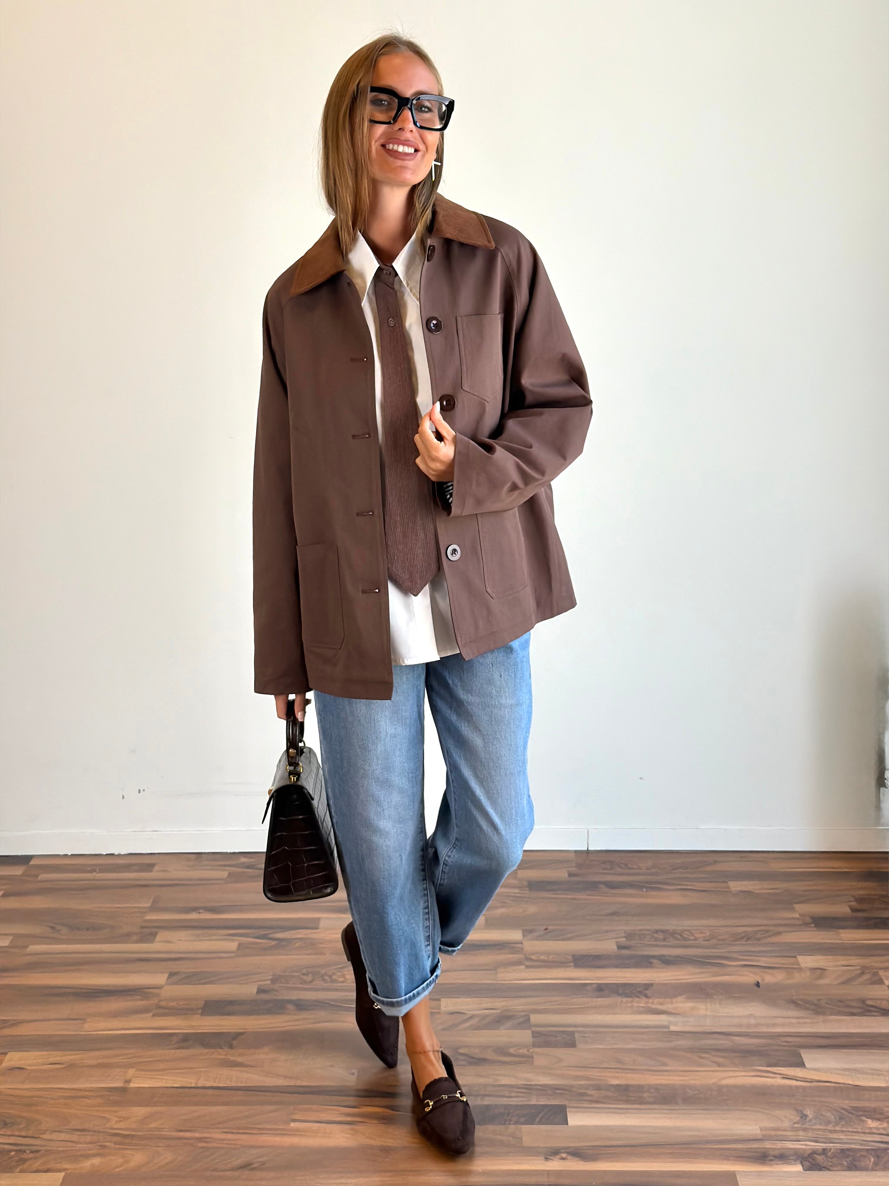 Trench Back to school moro