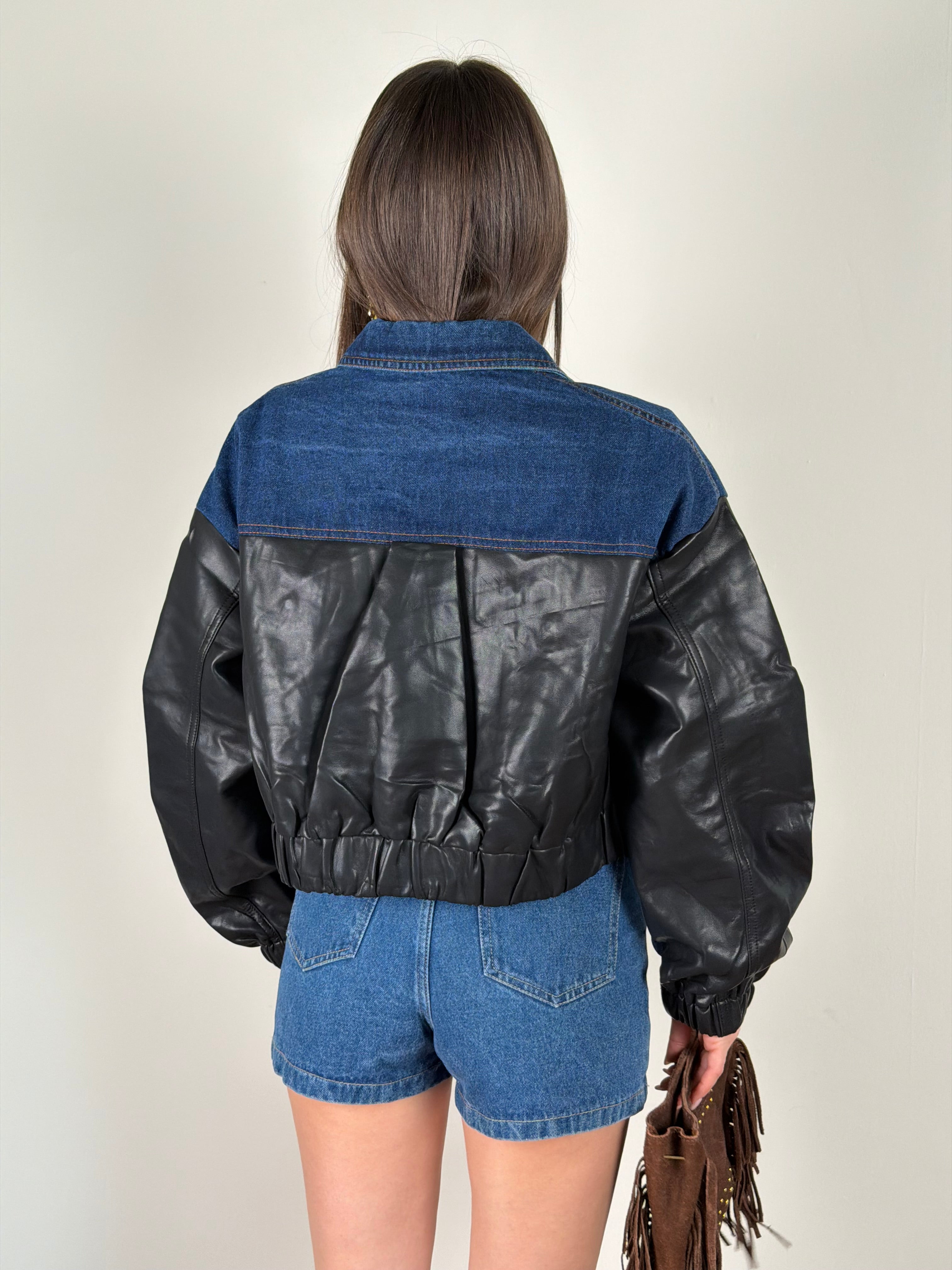Giubbino jeans Kim