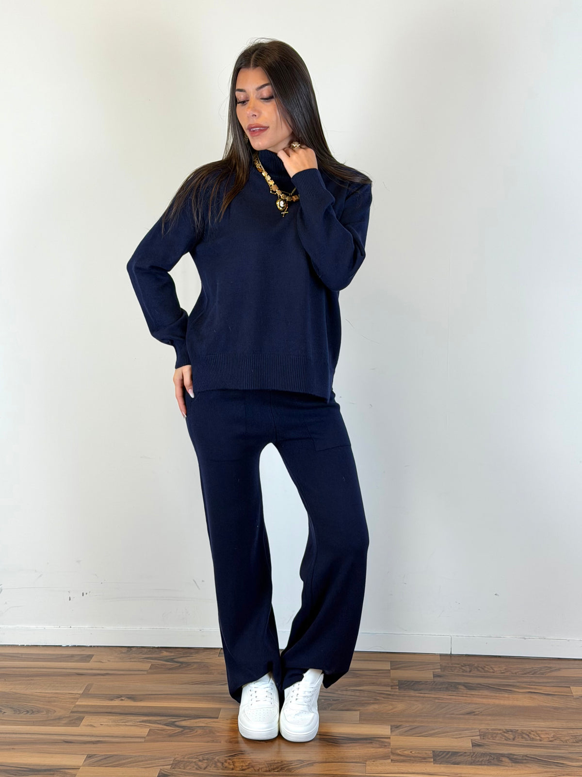 Tuta Cozy blu