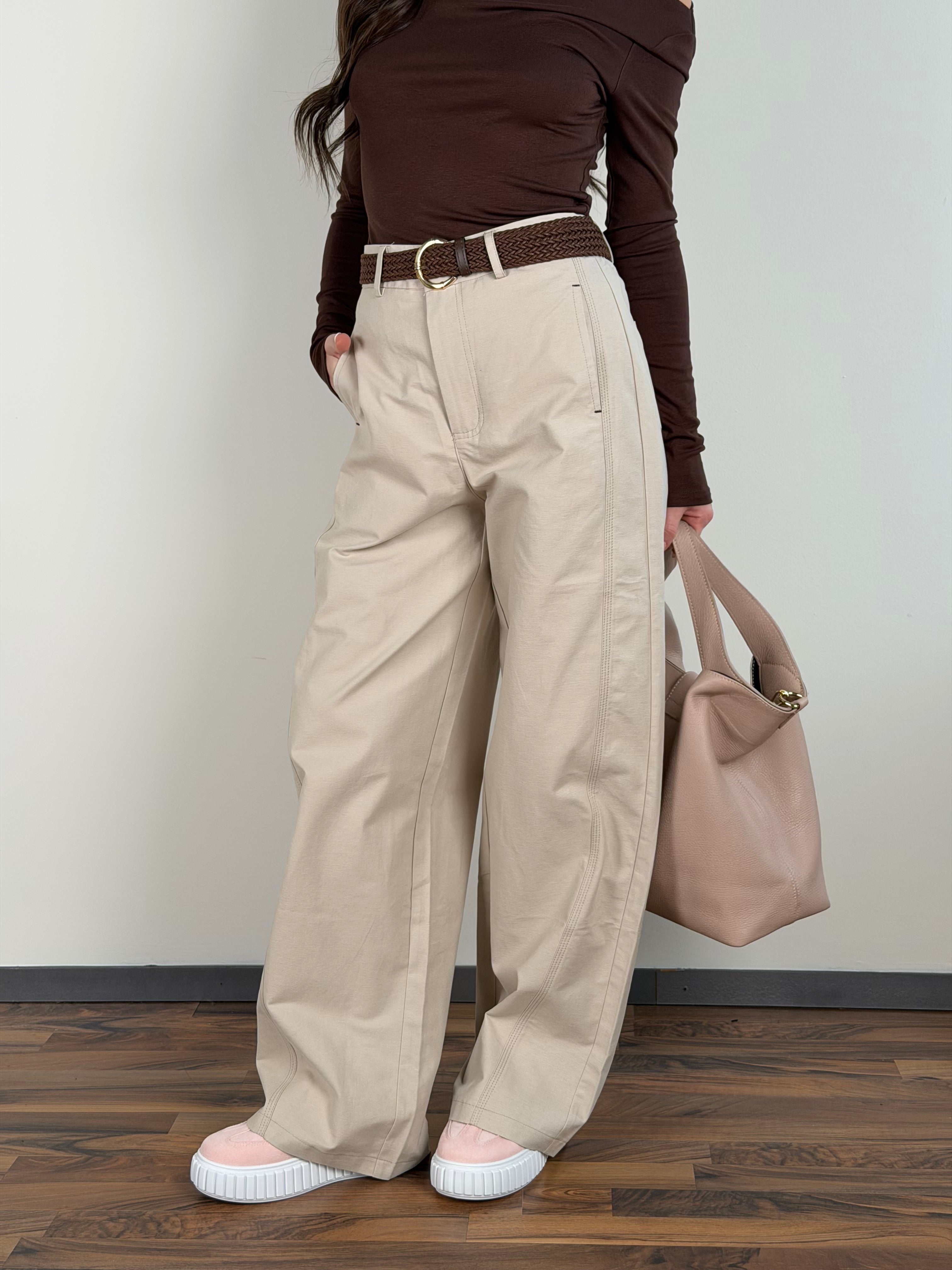 Pantalone Candy beige