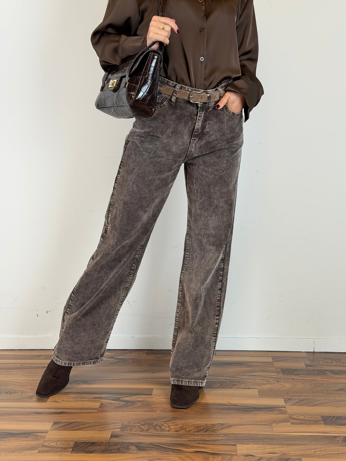 Pantalone Berry moro