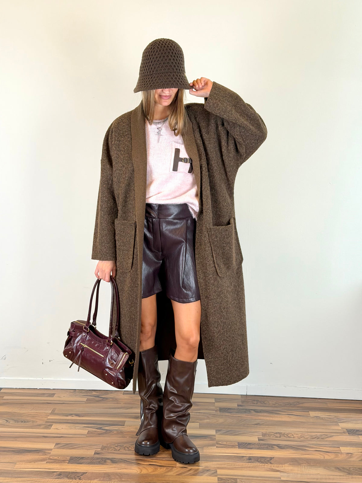 Cappotto Chloe moro
