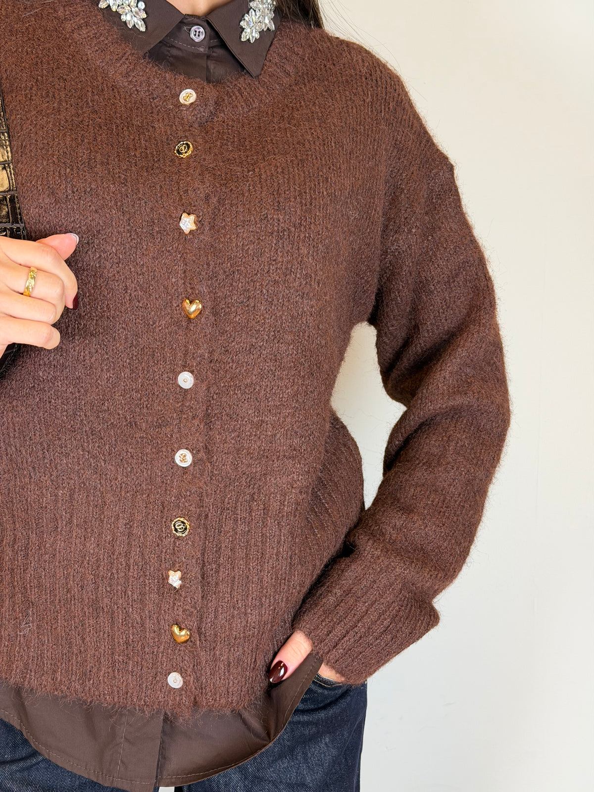 Maglia Virginia moro