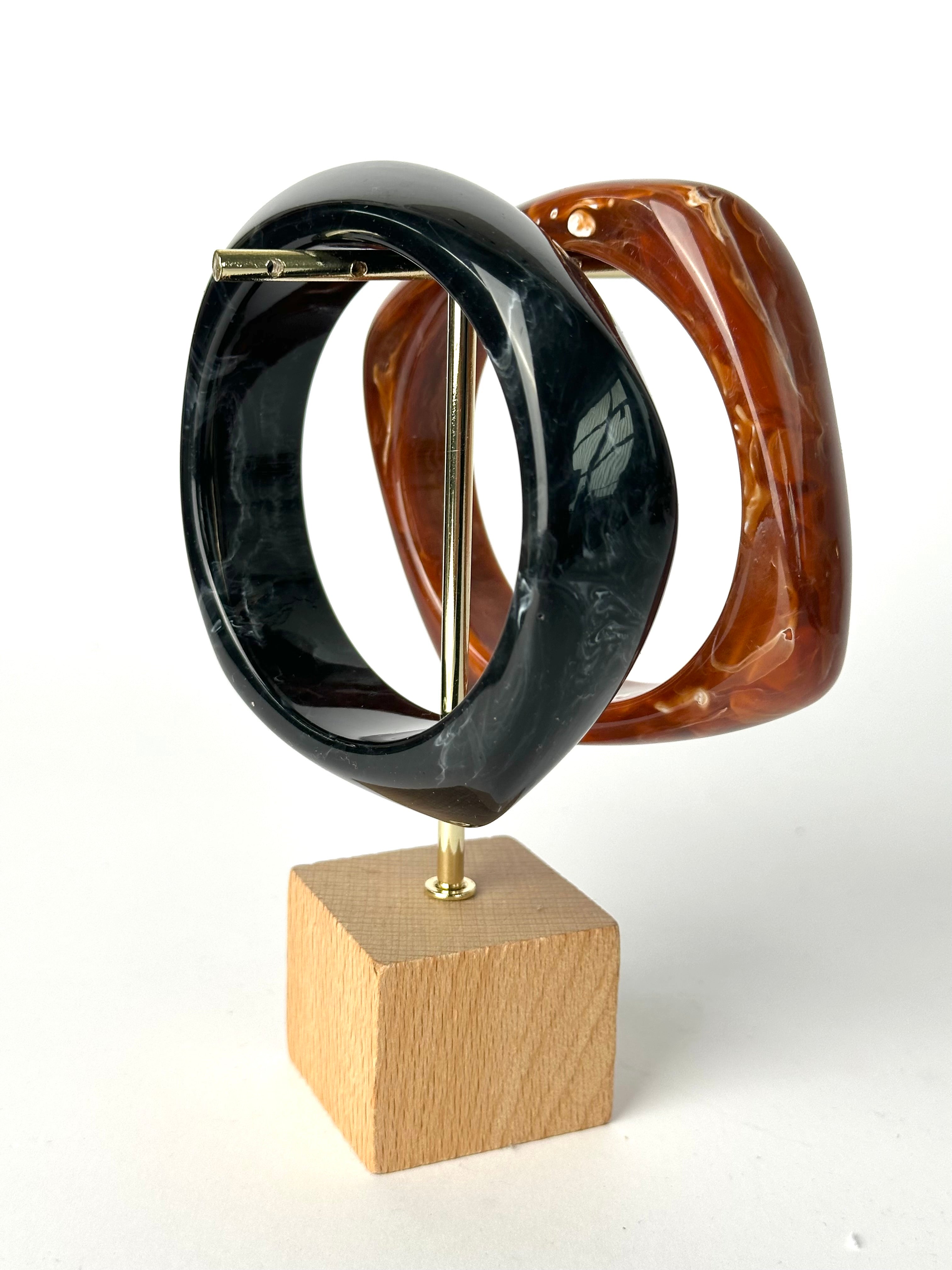 Bracciale marmorizzato