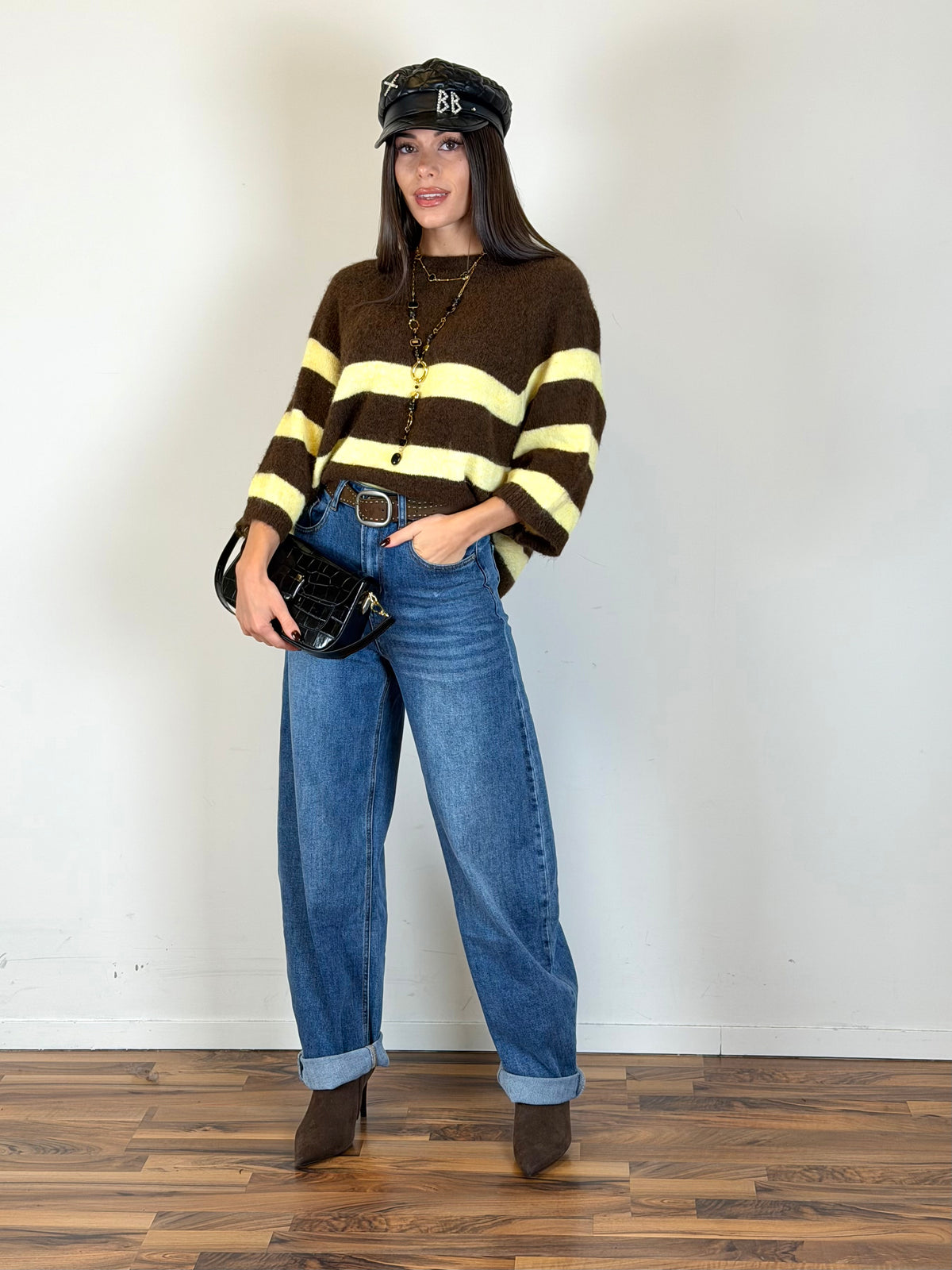 Maglia Under giallo
