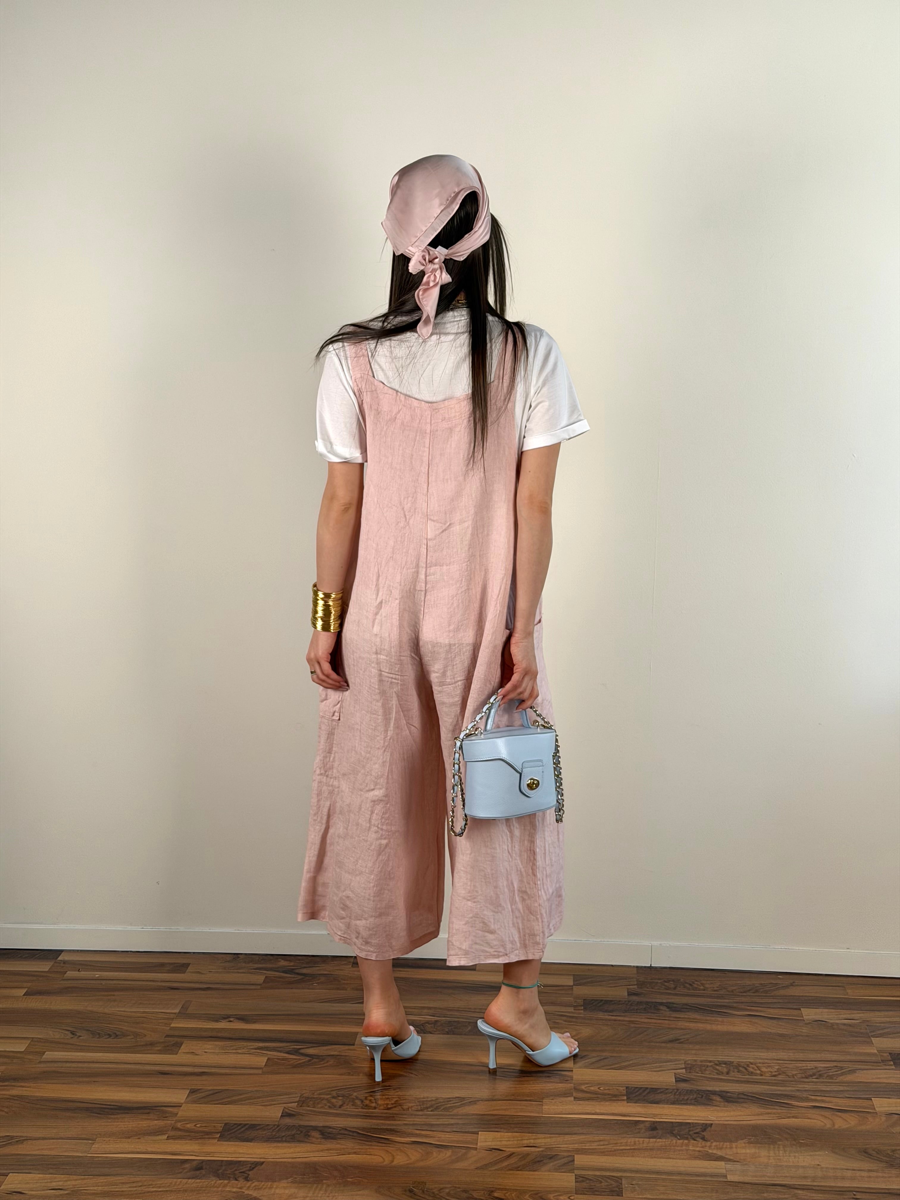 Tuta Harper rosa