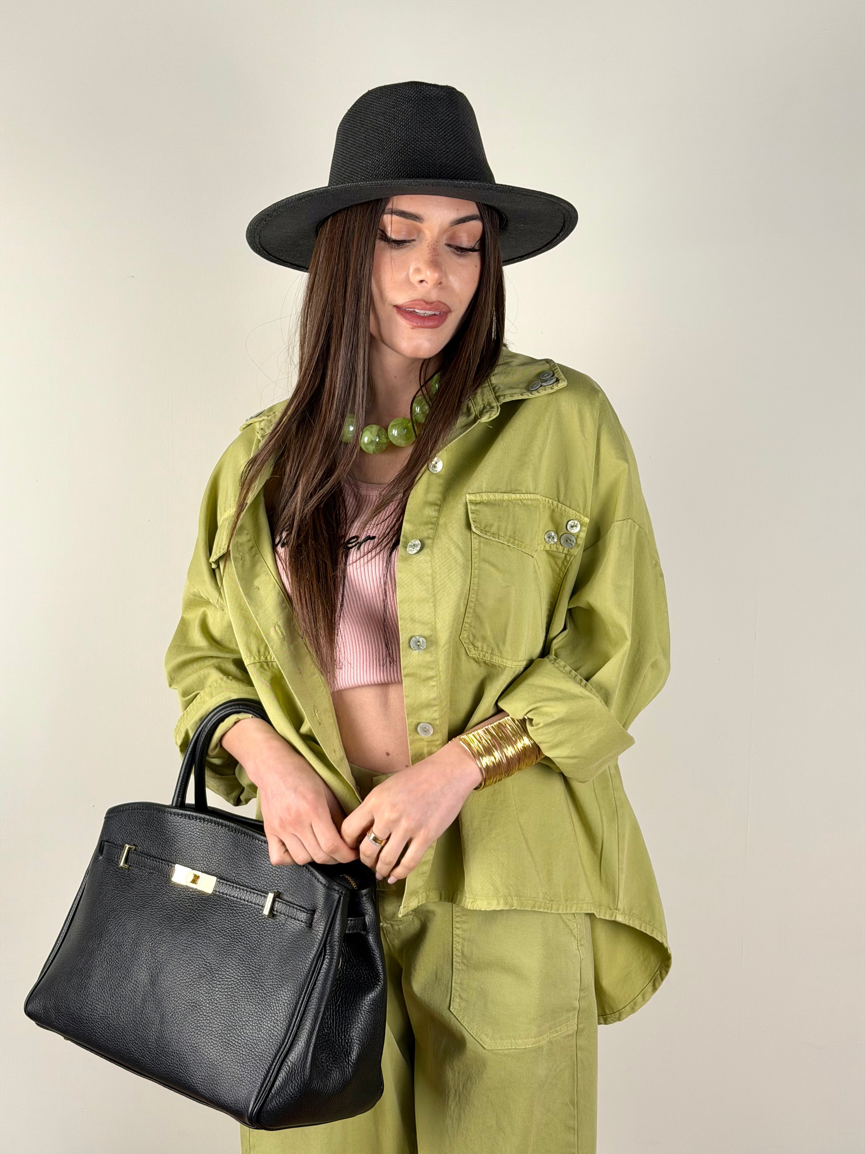 Giubbino Vibes verde