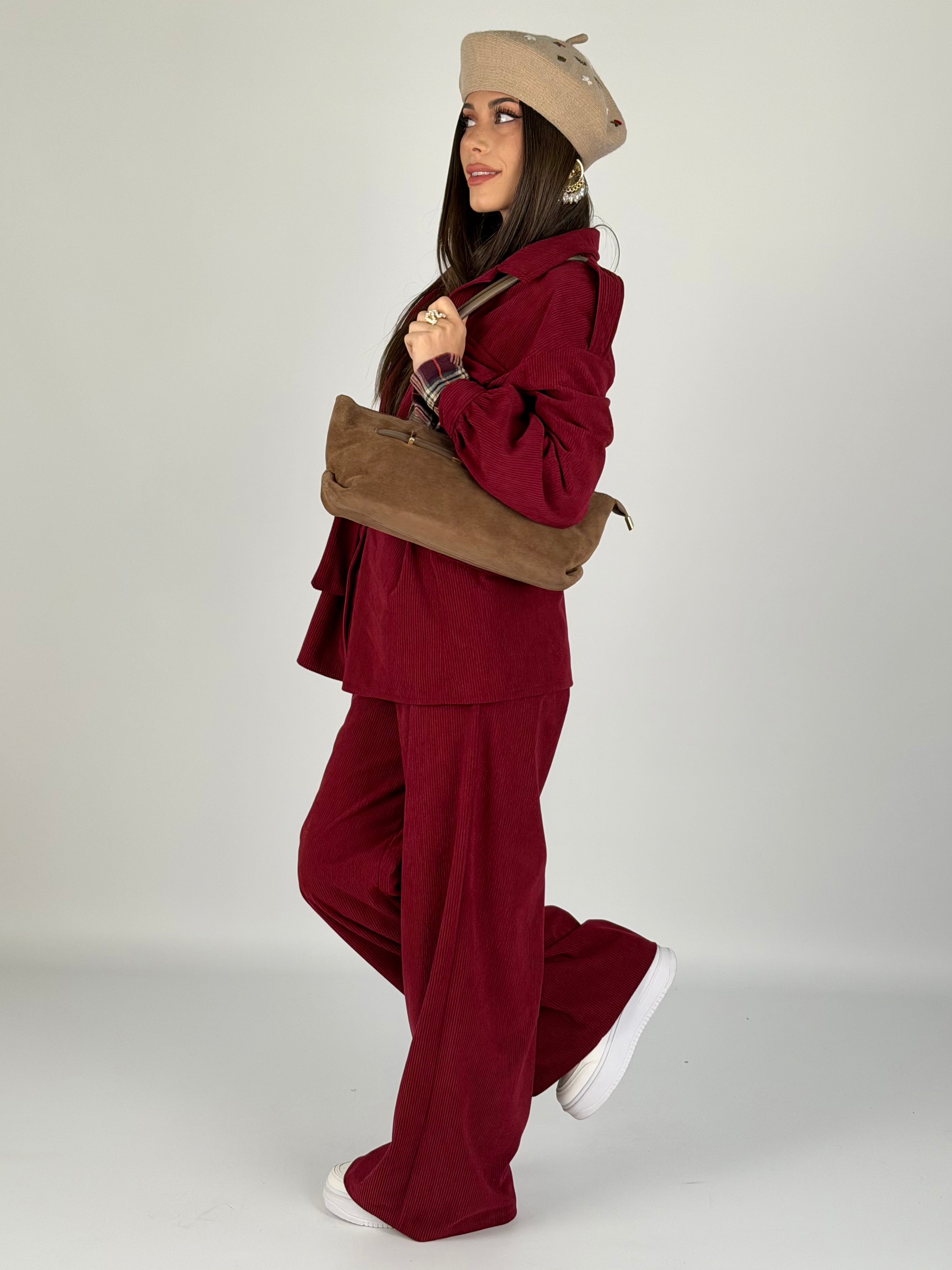 Completo Miami bordeaux