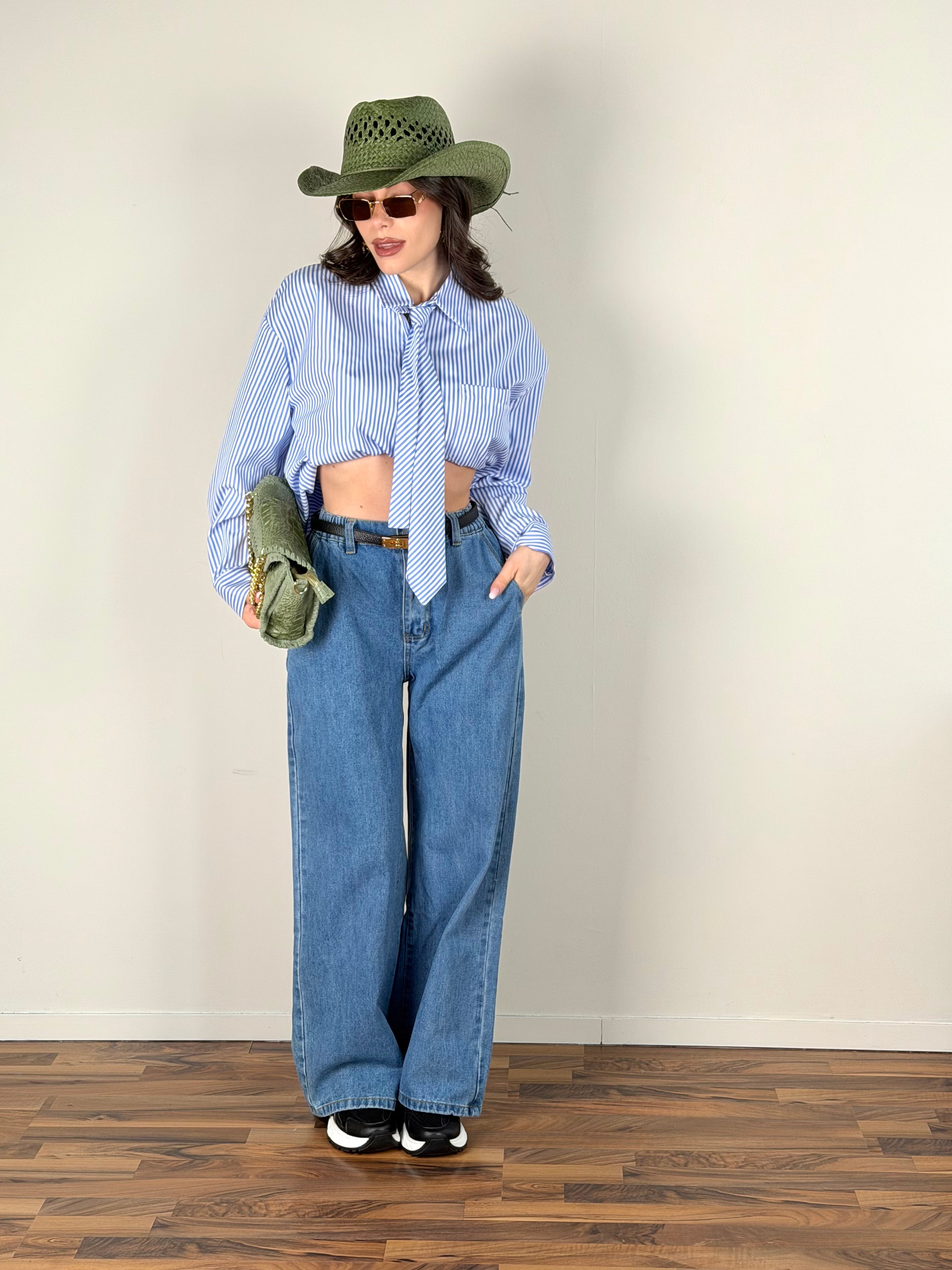 Camicia Lucy celeste