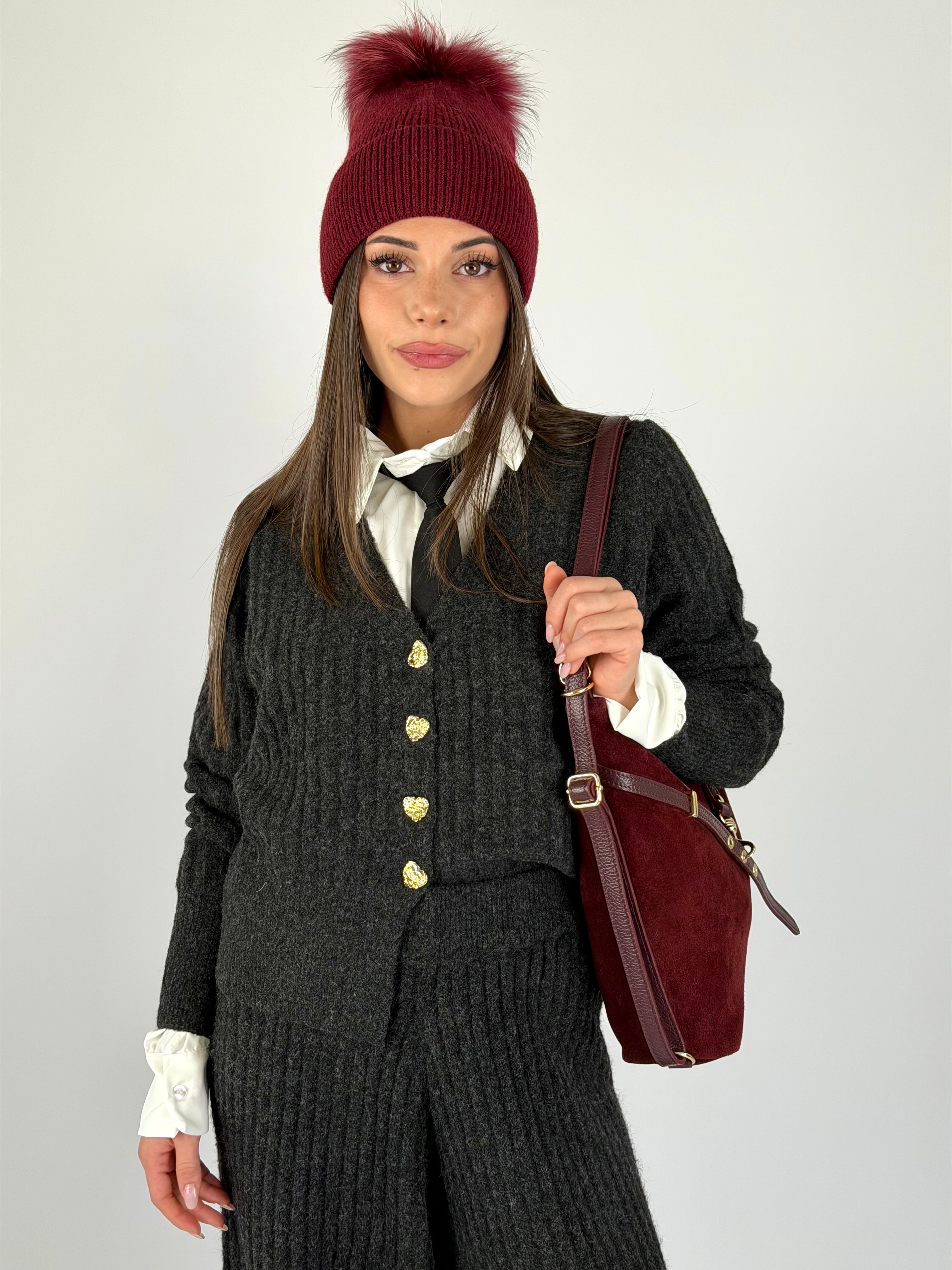 Maglia tuta sportiva Venere nera