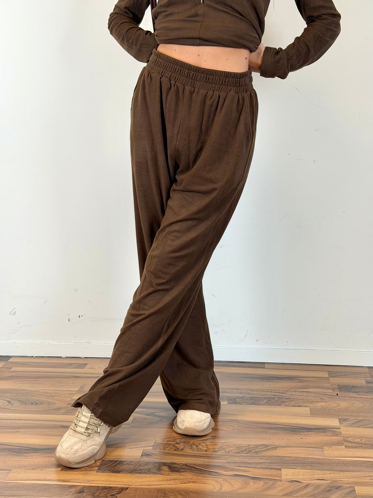 Pantalone tuta Zoe moro