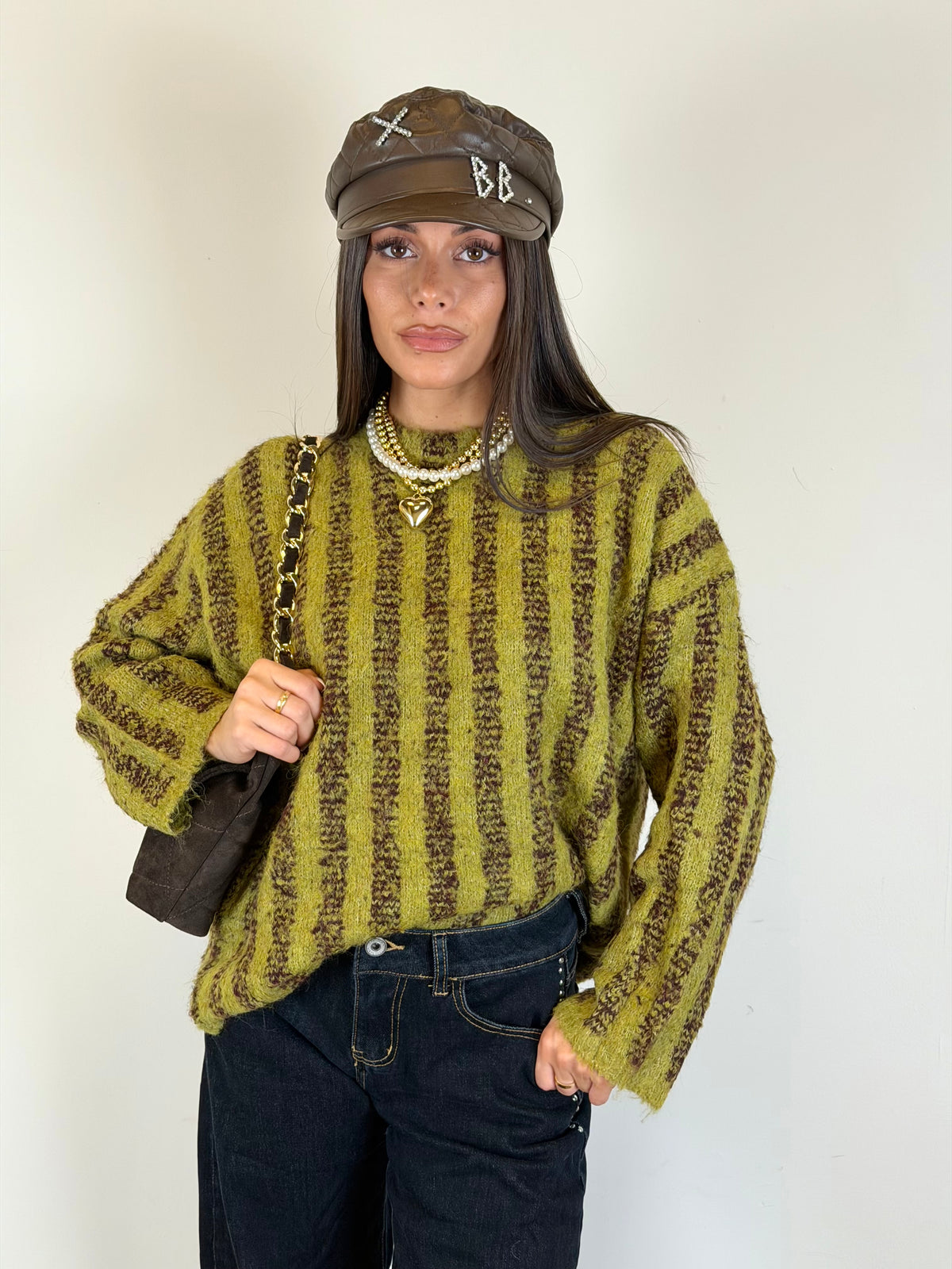 Maglia anni 90 verde