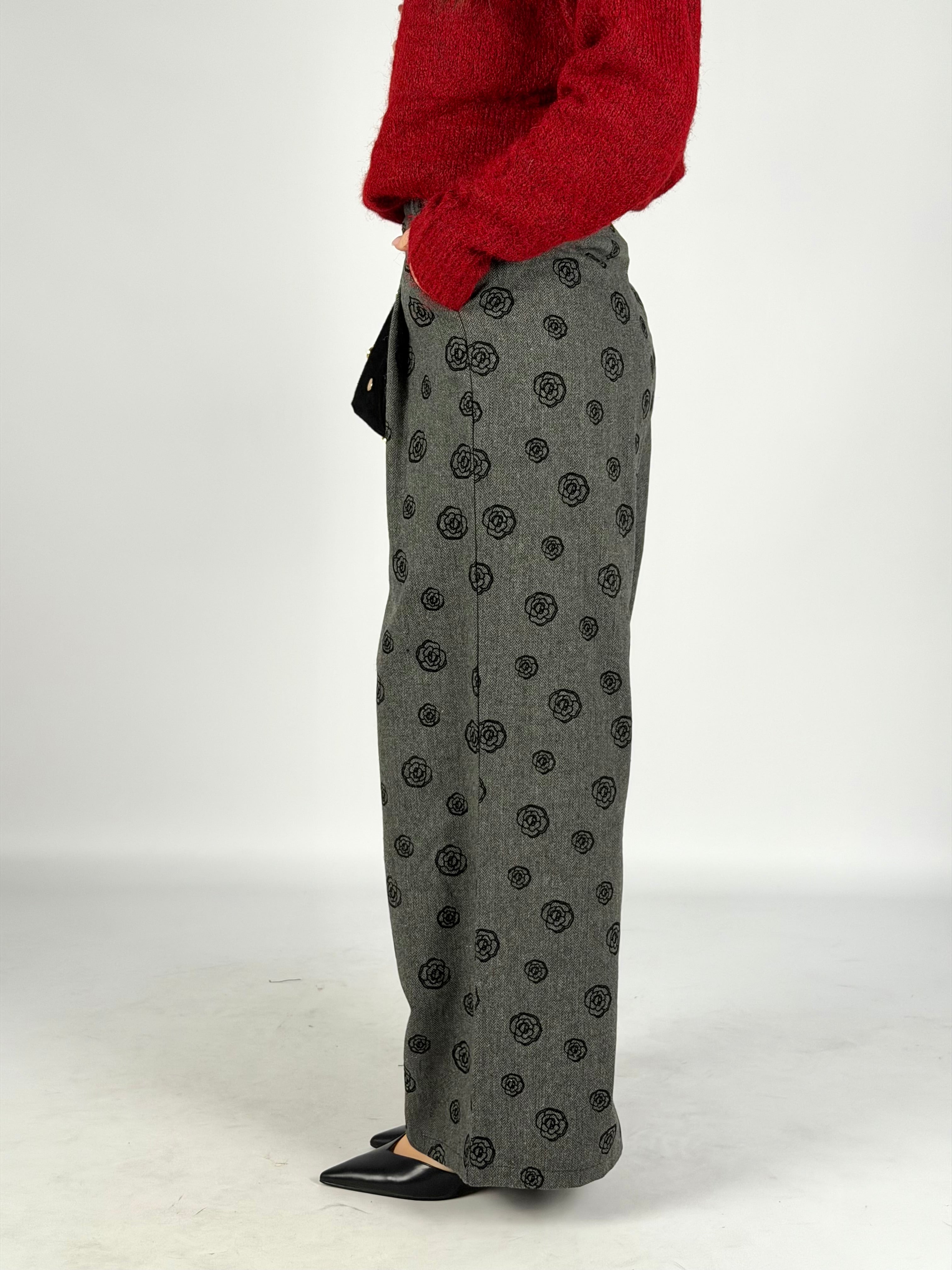 Pantalone Helena nero