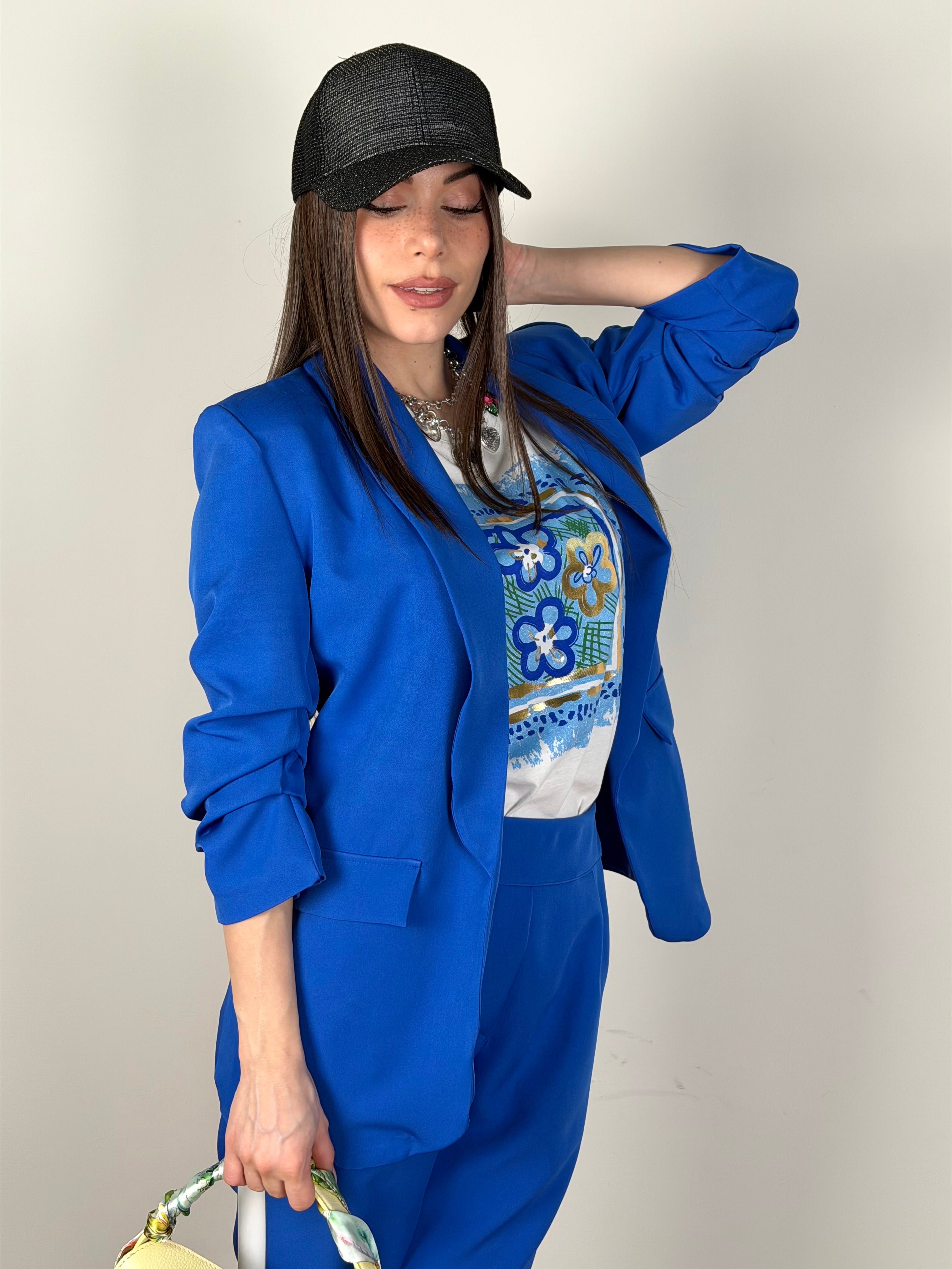 Completo YLE blu elettrico