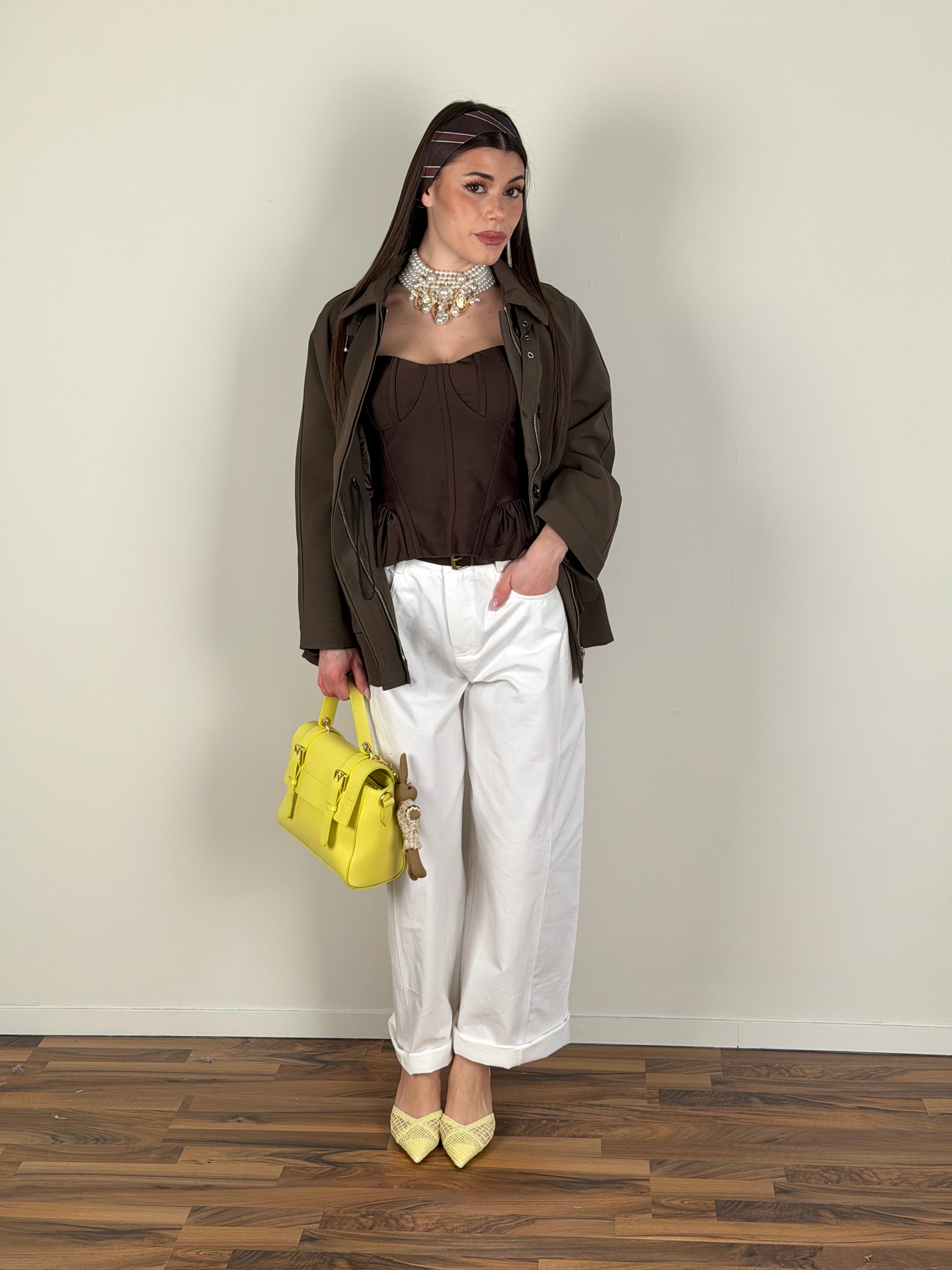 Trench Marienne moro