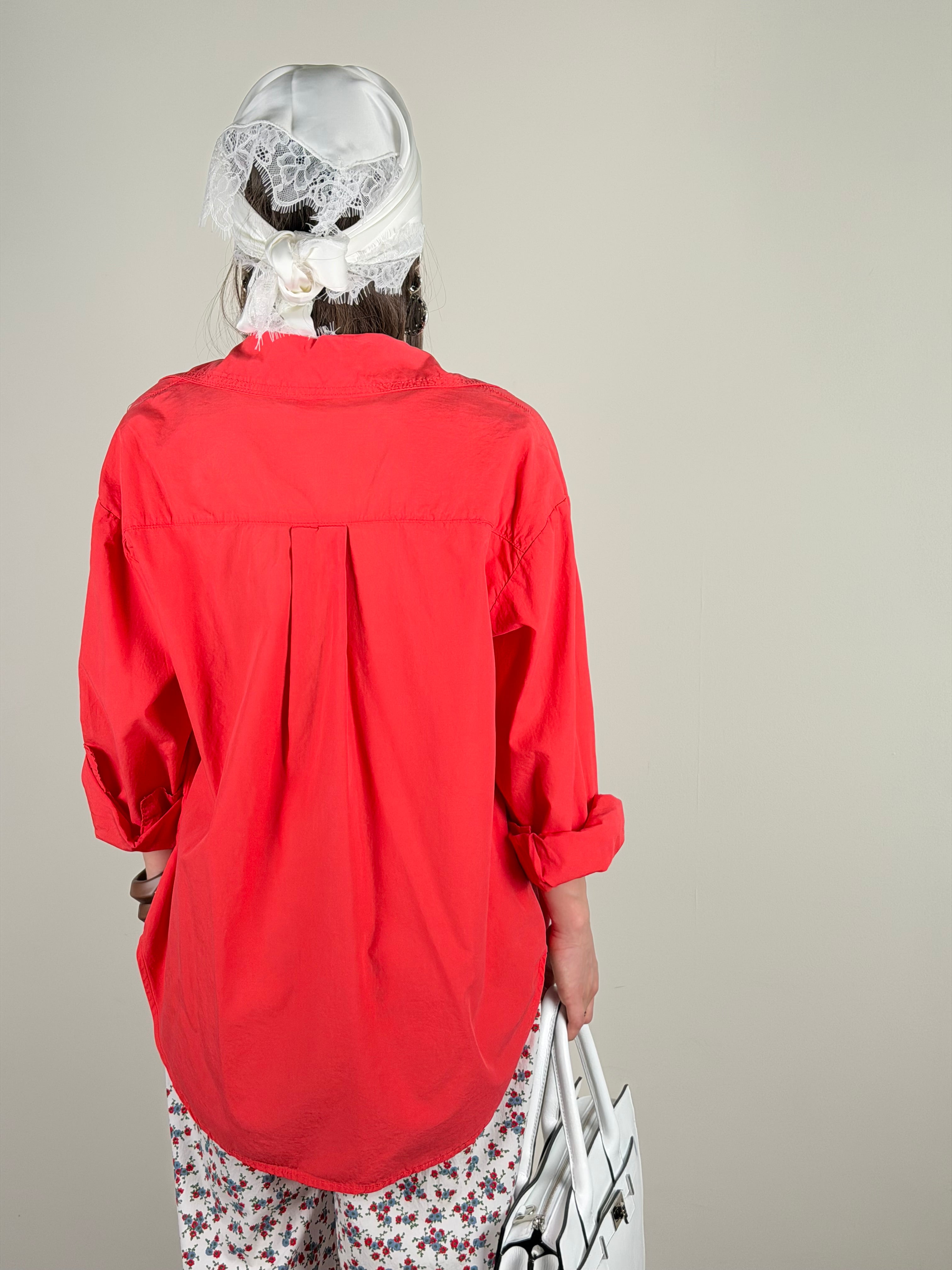 Camicia Ines rosso