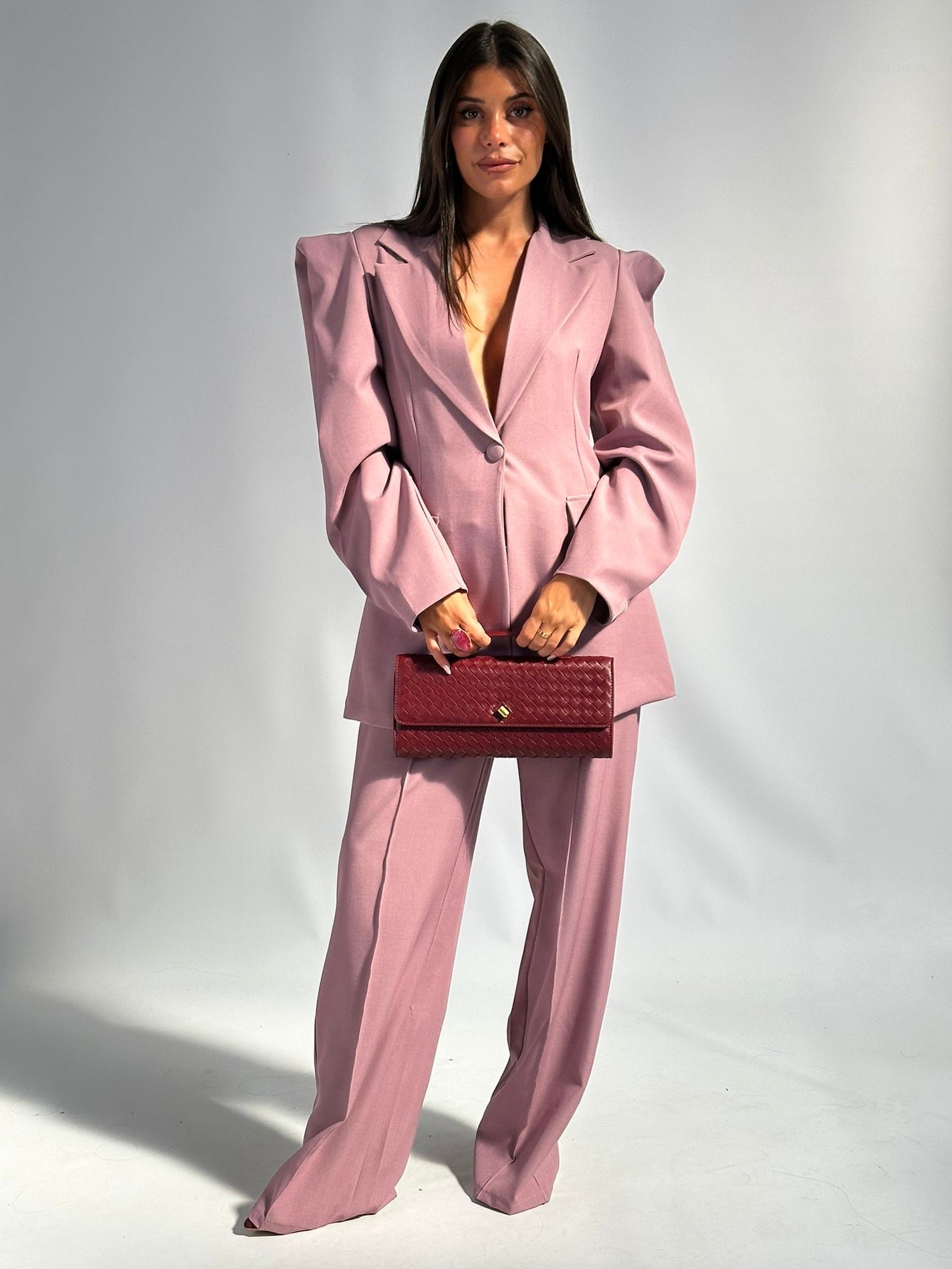 Completo anni 90 rosa