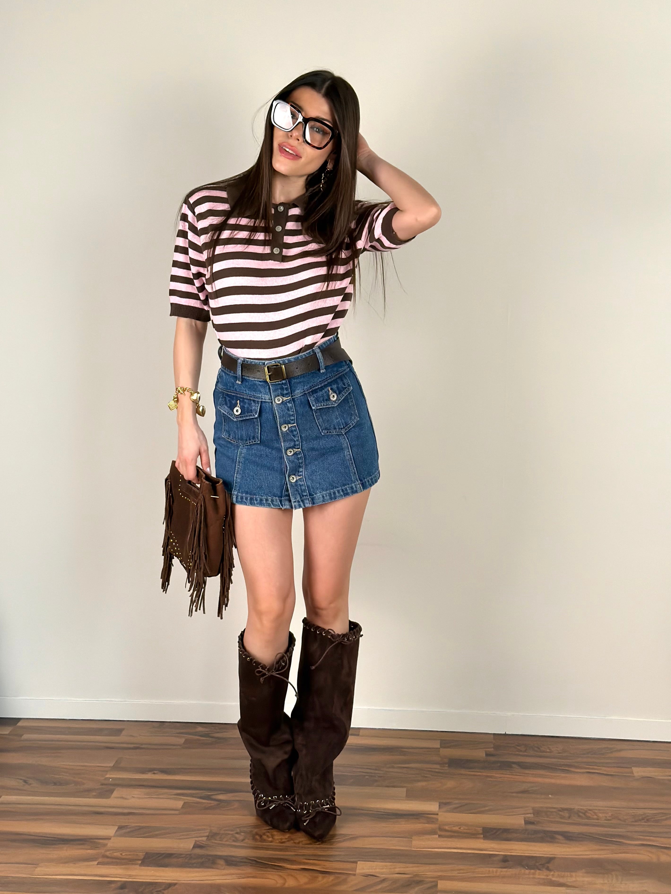 Pantagonna jeans Kim