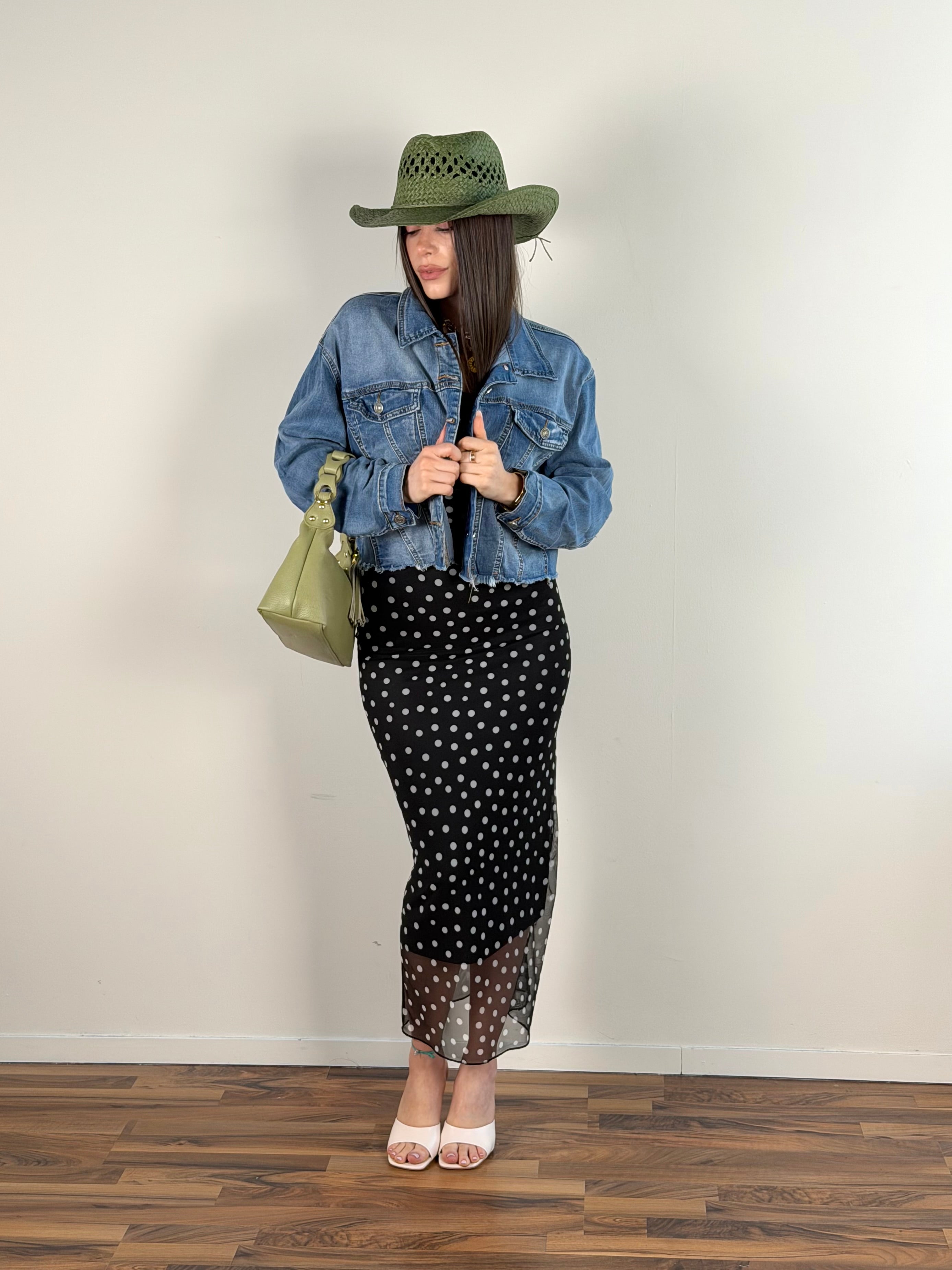 Giubbino Week denim