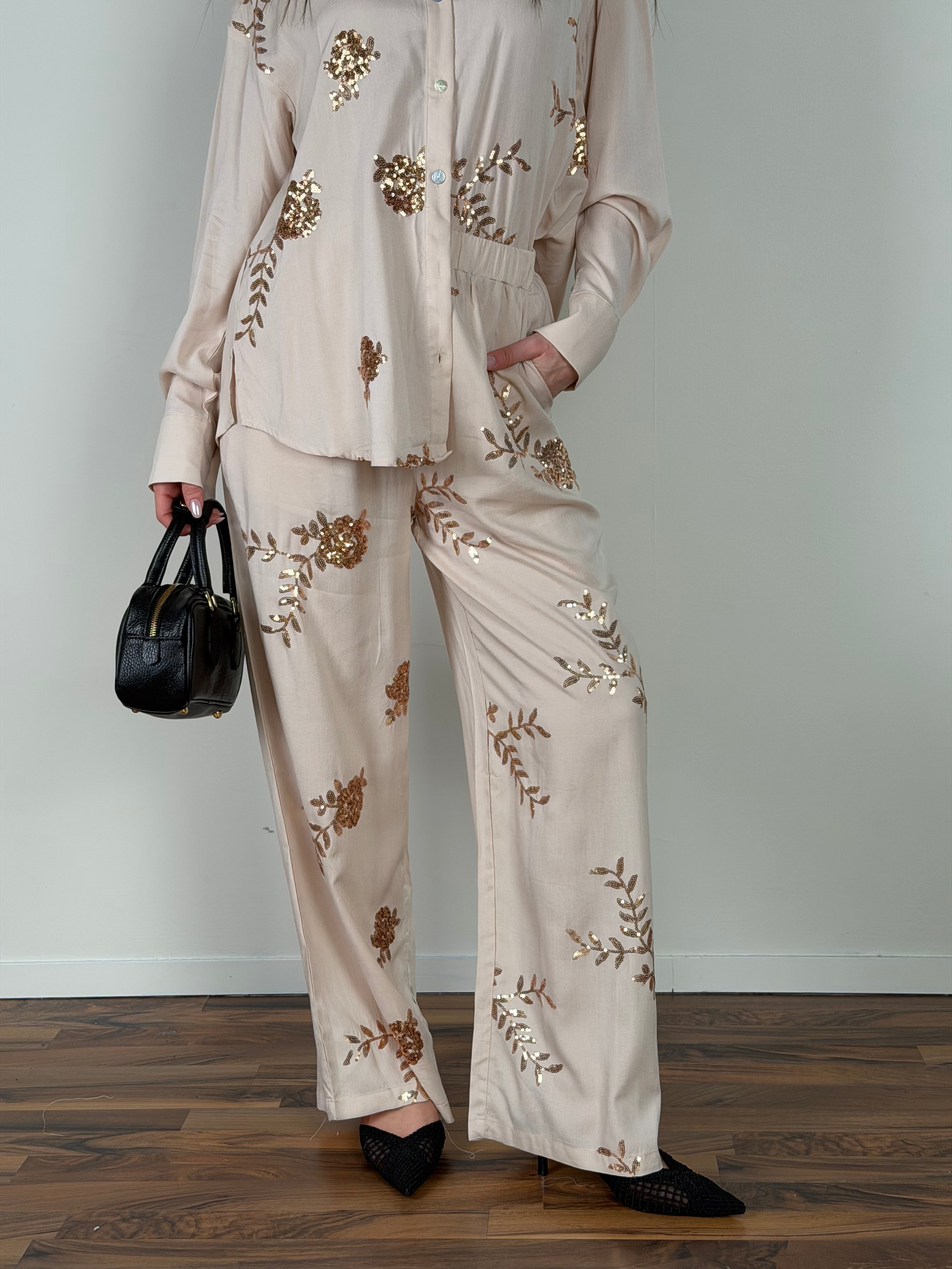 Completo Zuleima beige