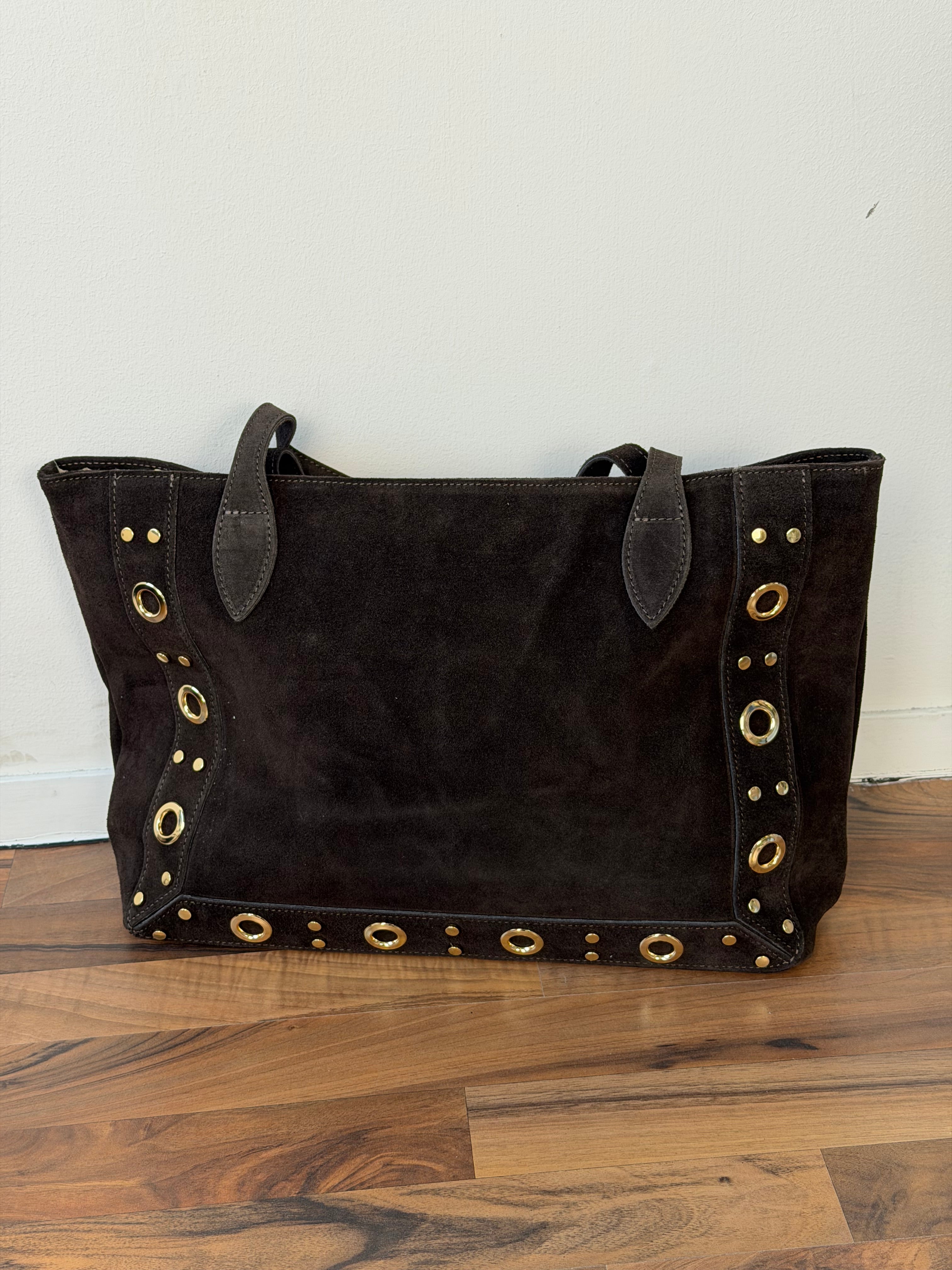 SUEDE BAG