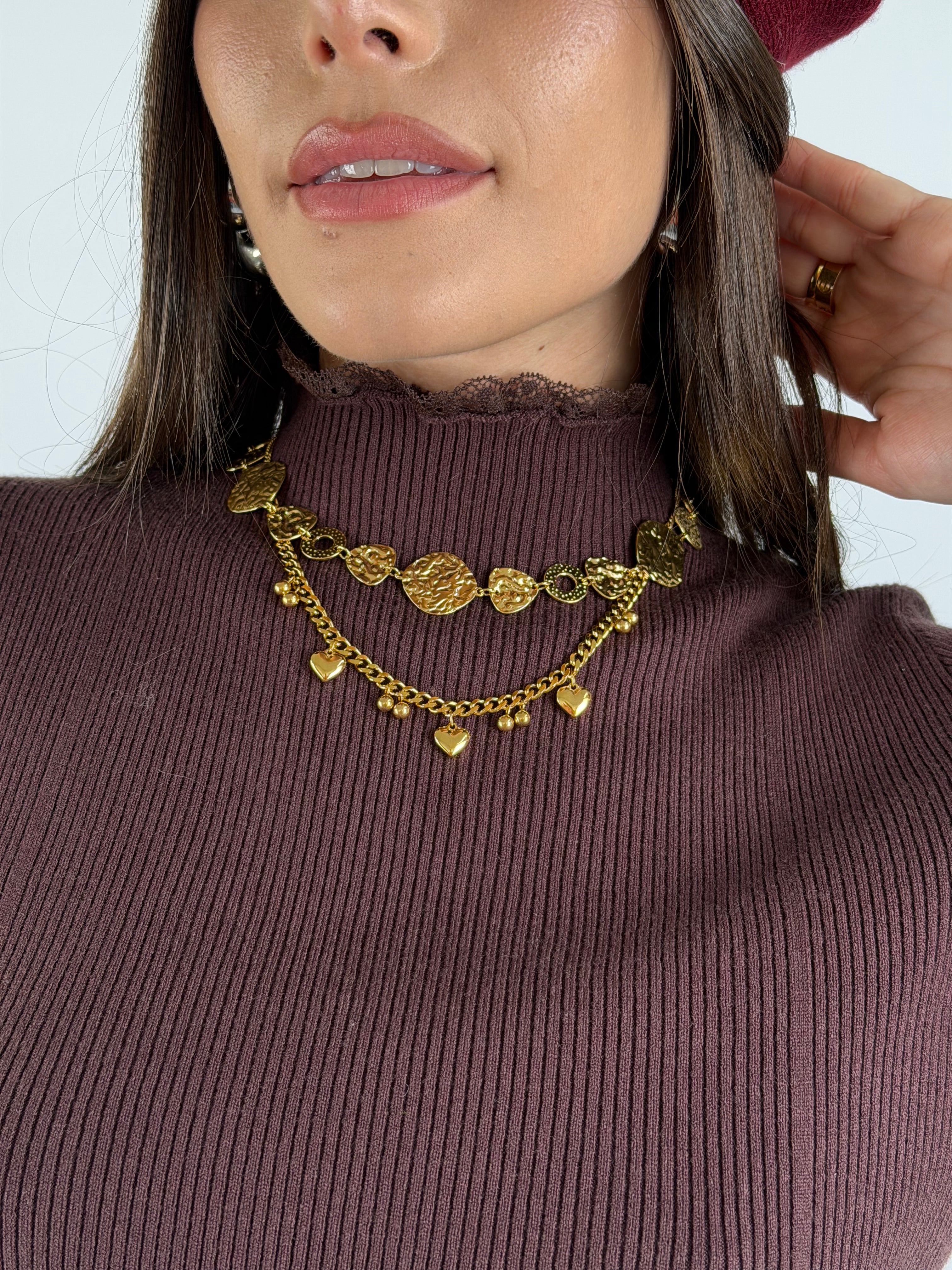 Collana “falling in love” - 2 colori