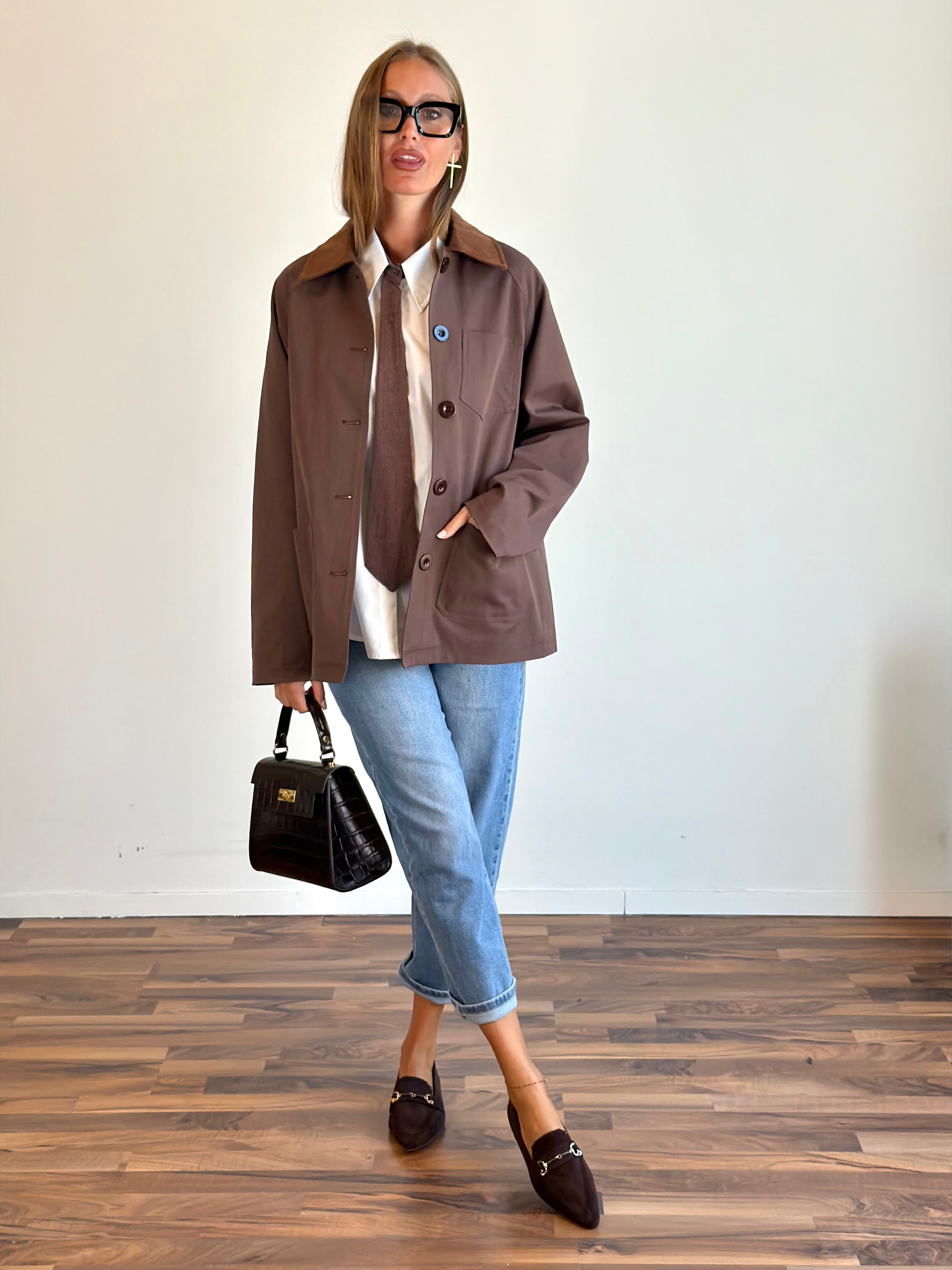 Trench Back to school moro