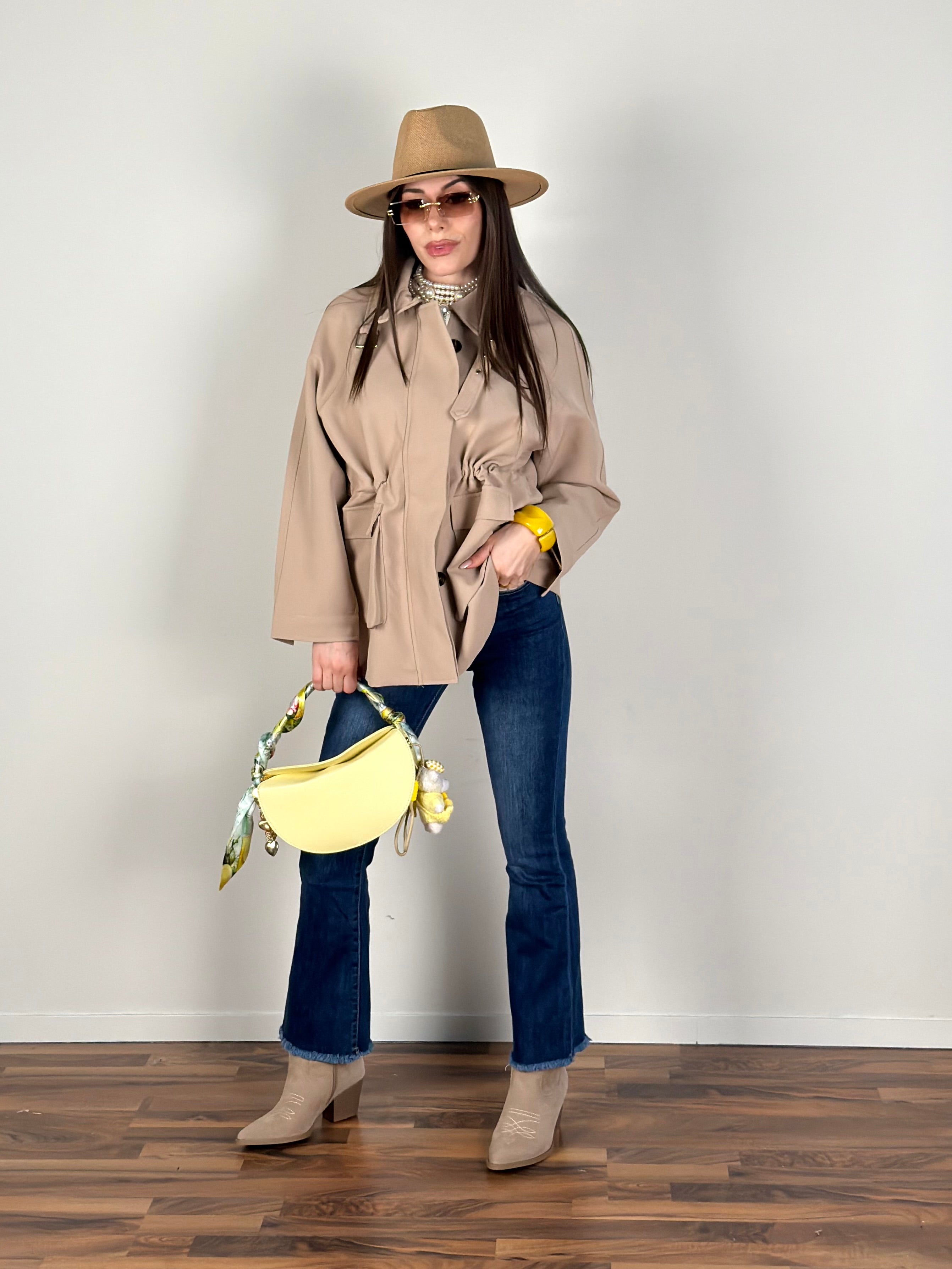 Trench Marienne beige