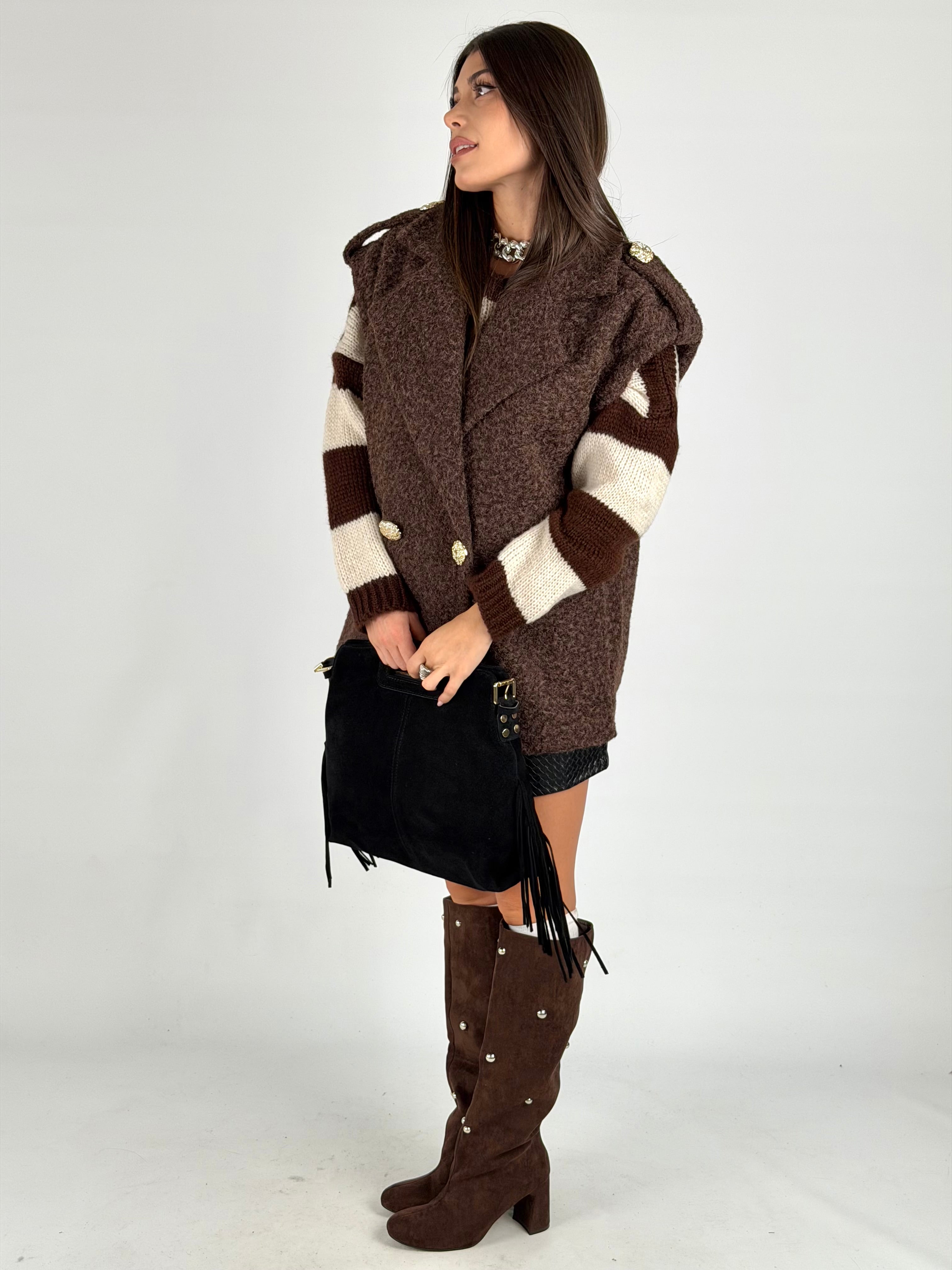 Smanicato gioiello moro