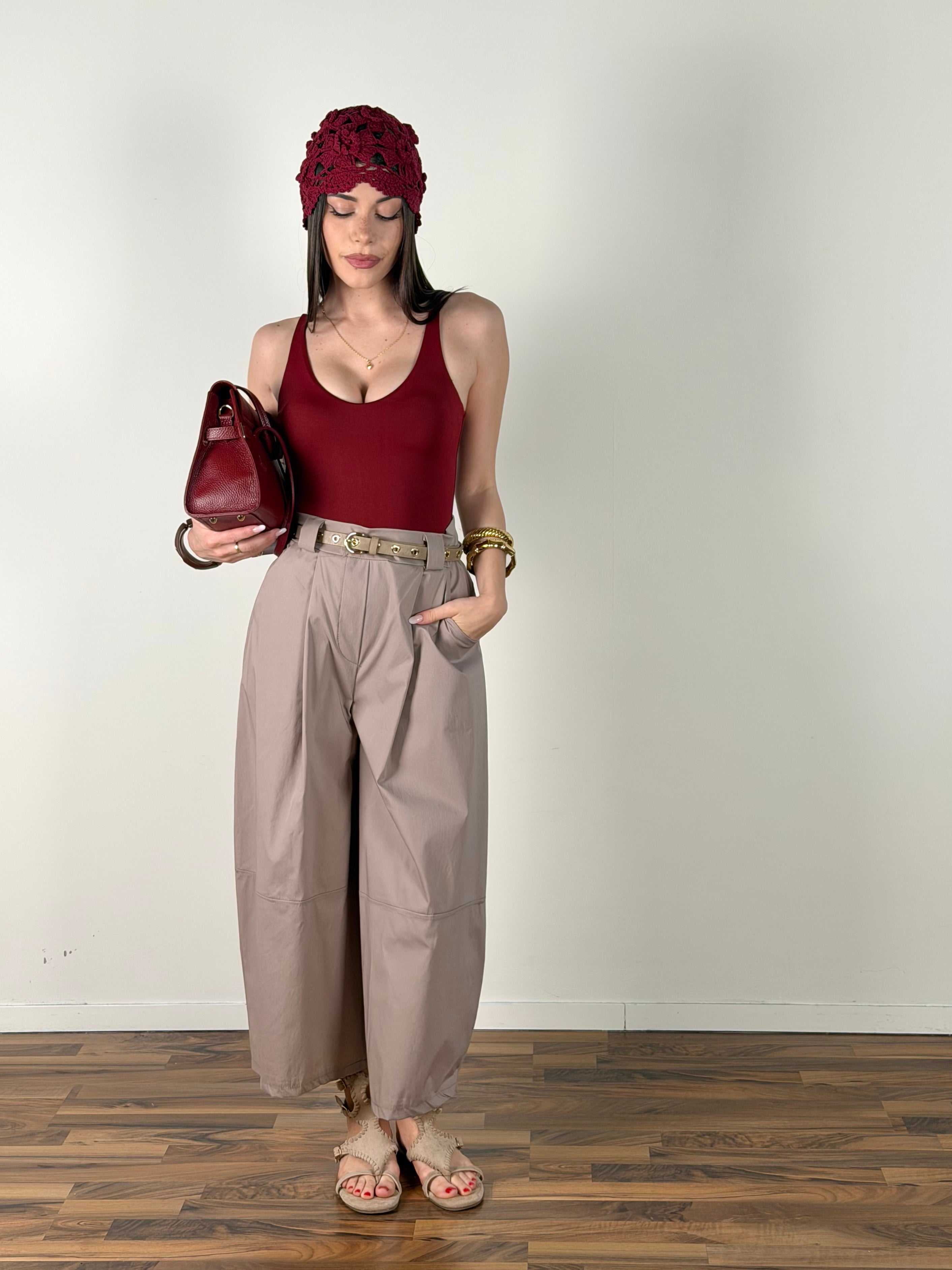 Body Siena bordeaux