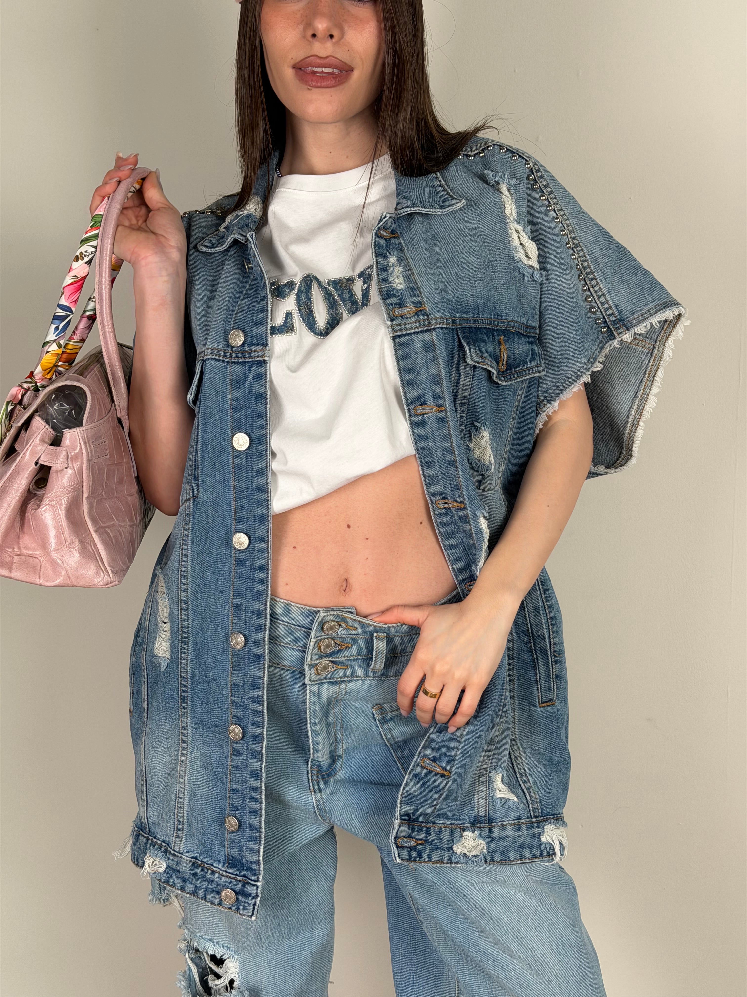 Giubbino jeans City