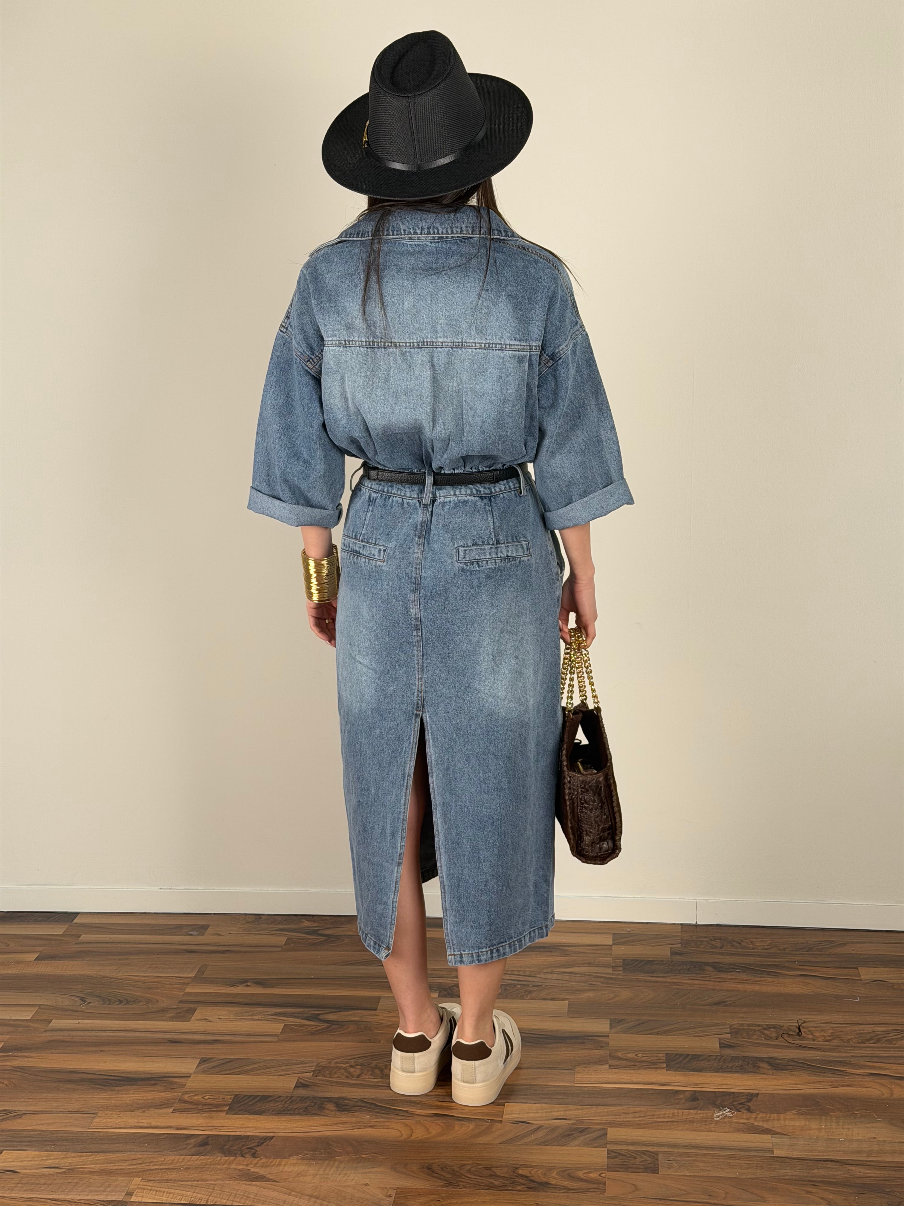 Abito Musa denim