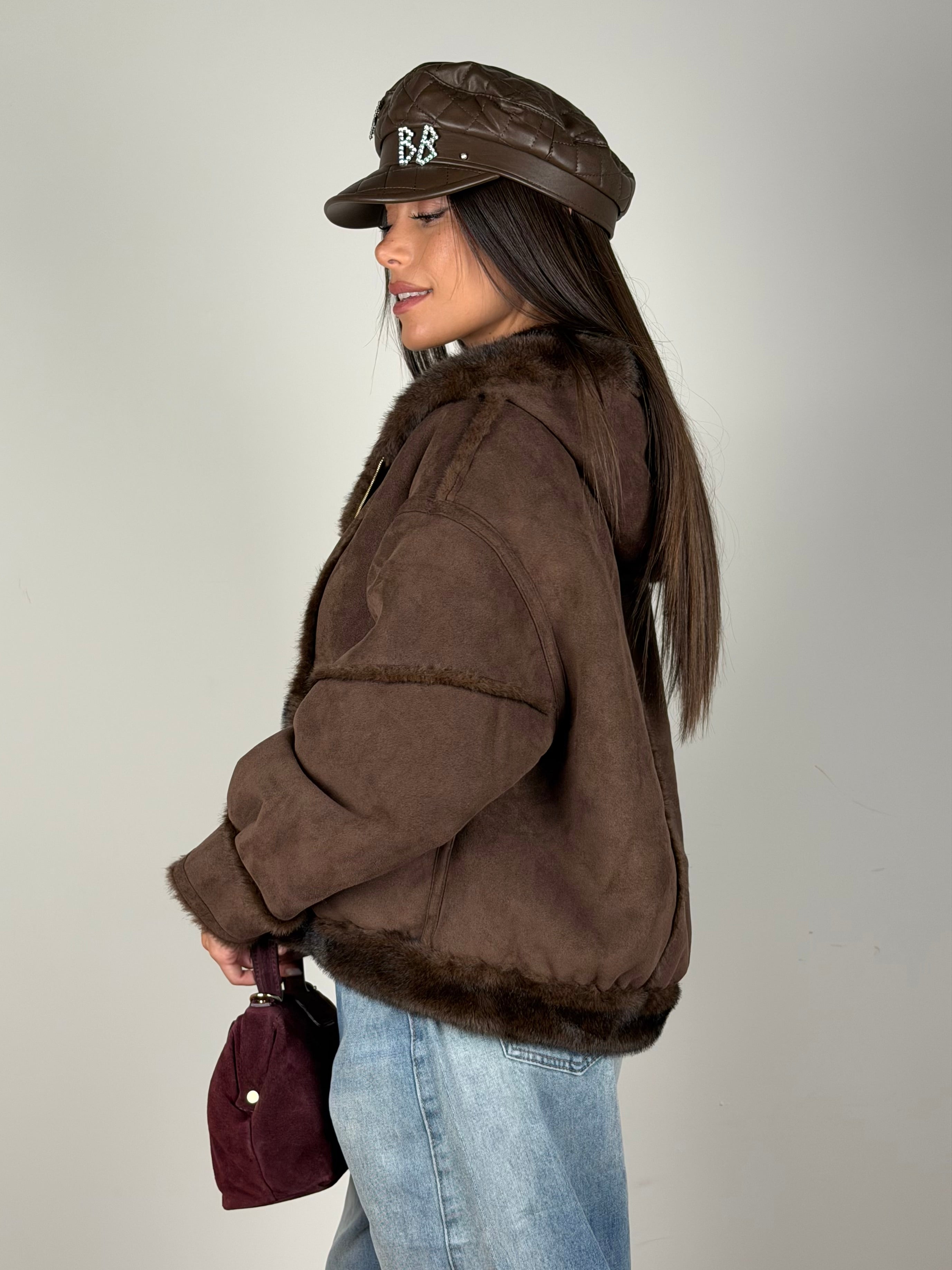 Pelliccia reversibile kelly