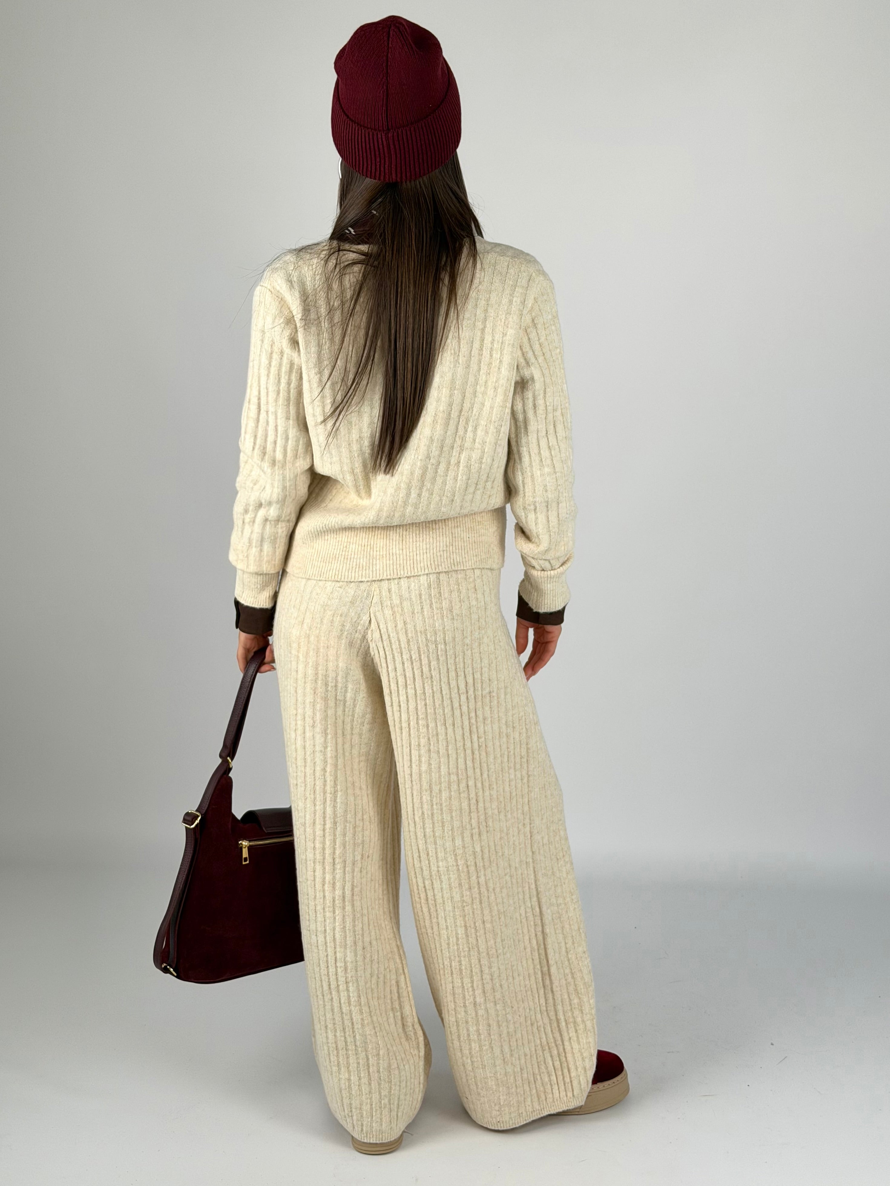 Maglia tuta sportiva Venere panna