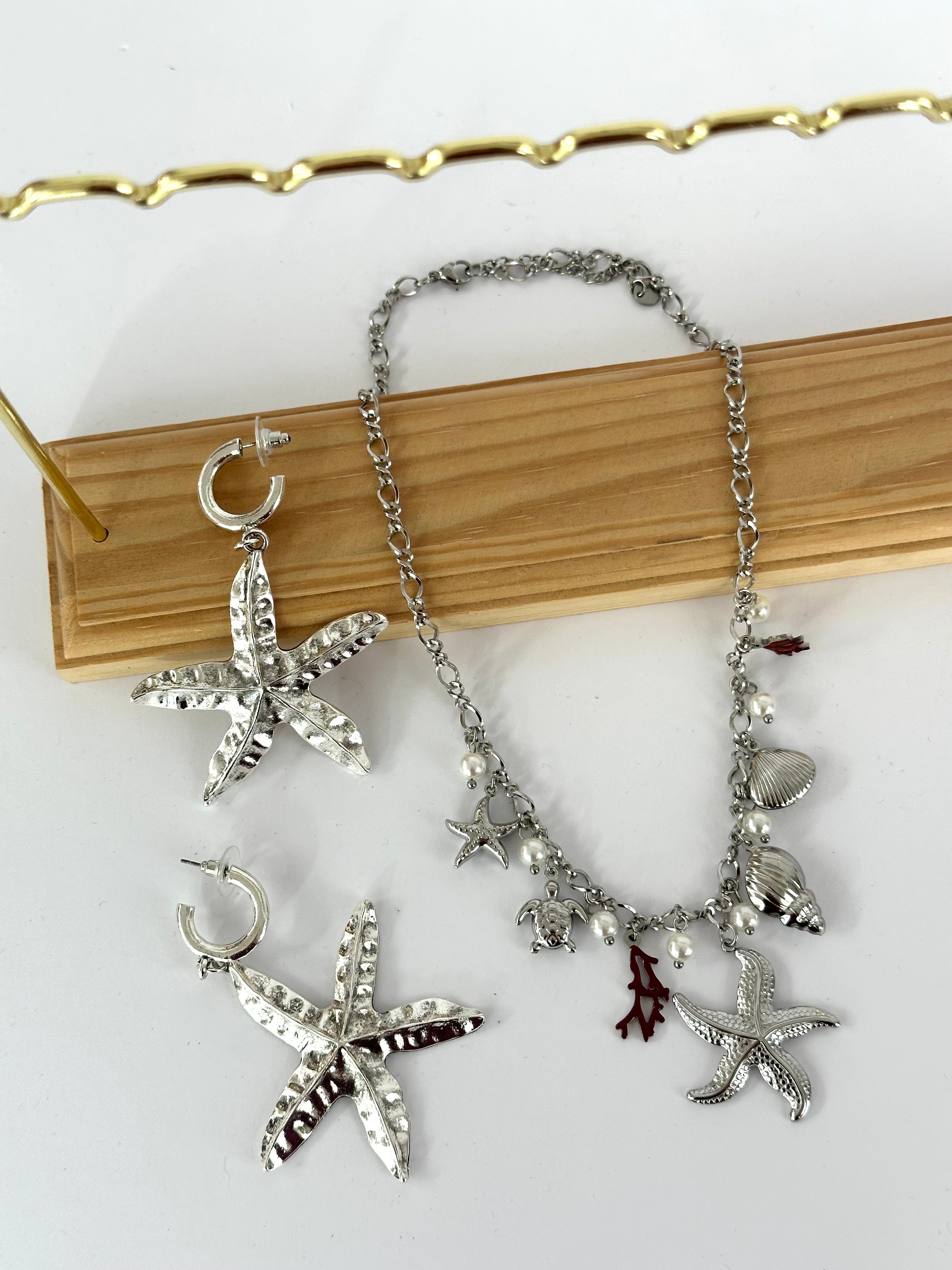 Collana sea stella marina