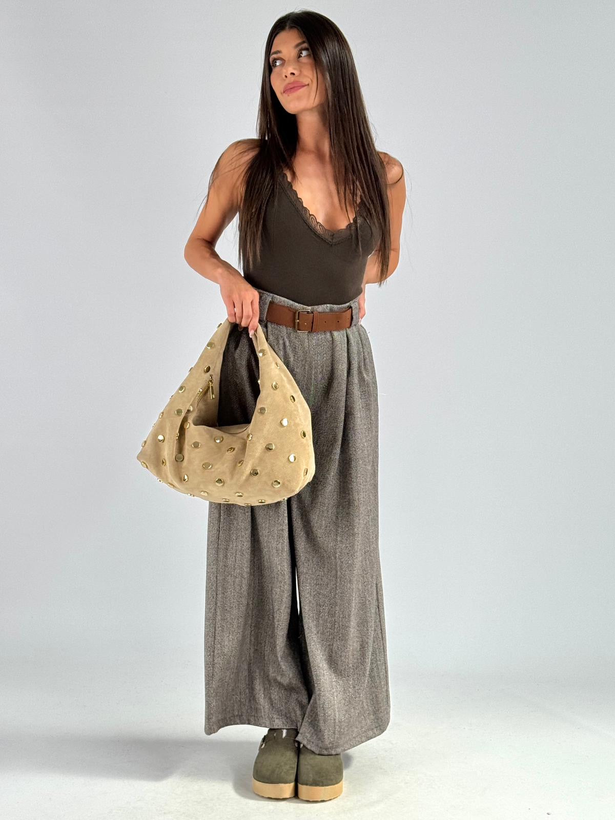 Pantalone completo Mary nero