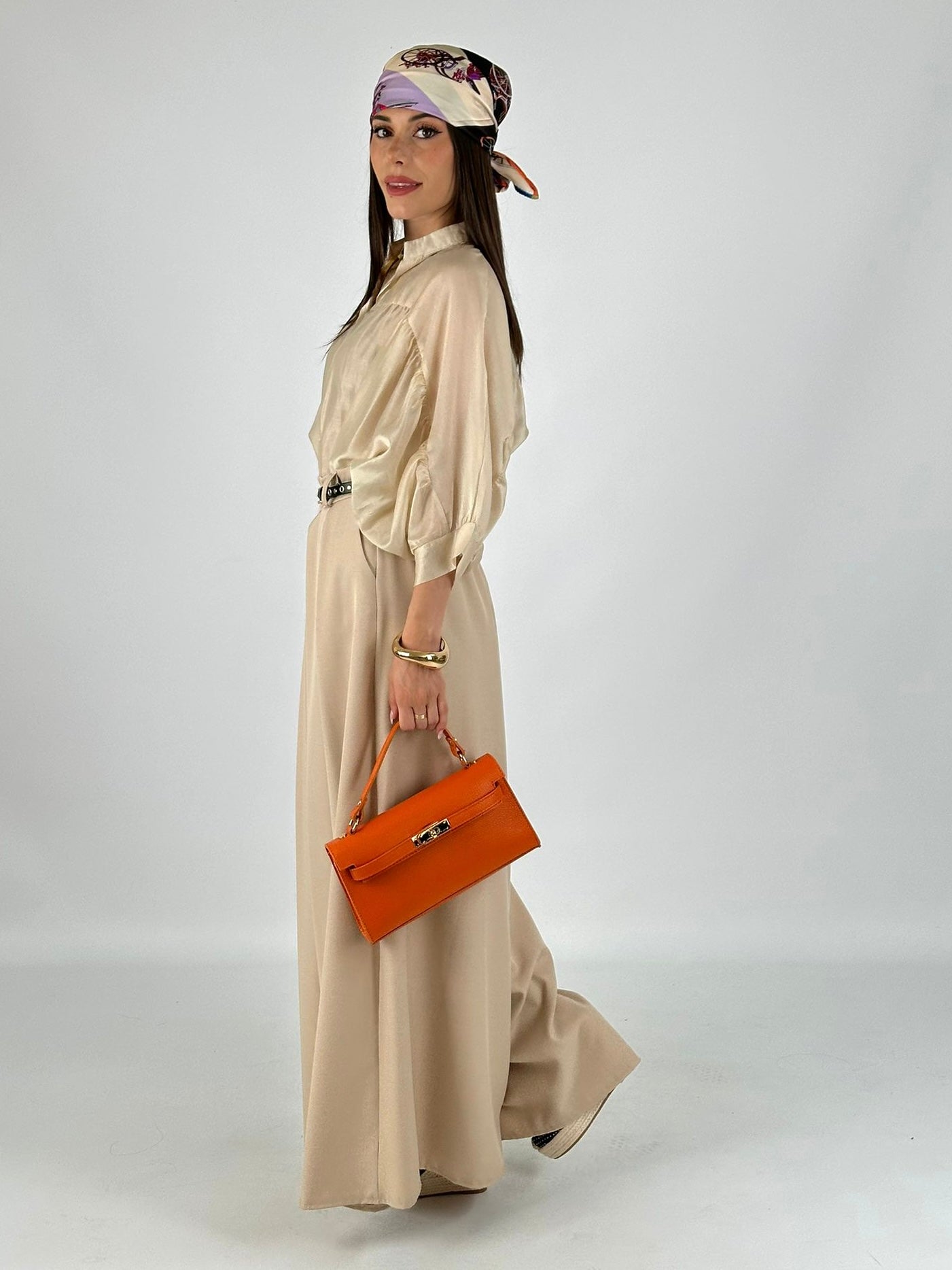 Pantalone Dorah beige