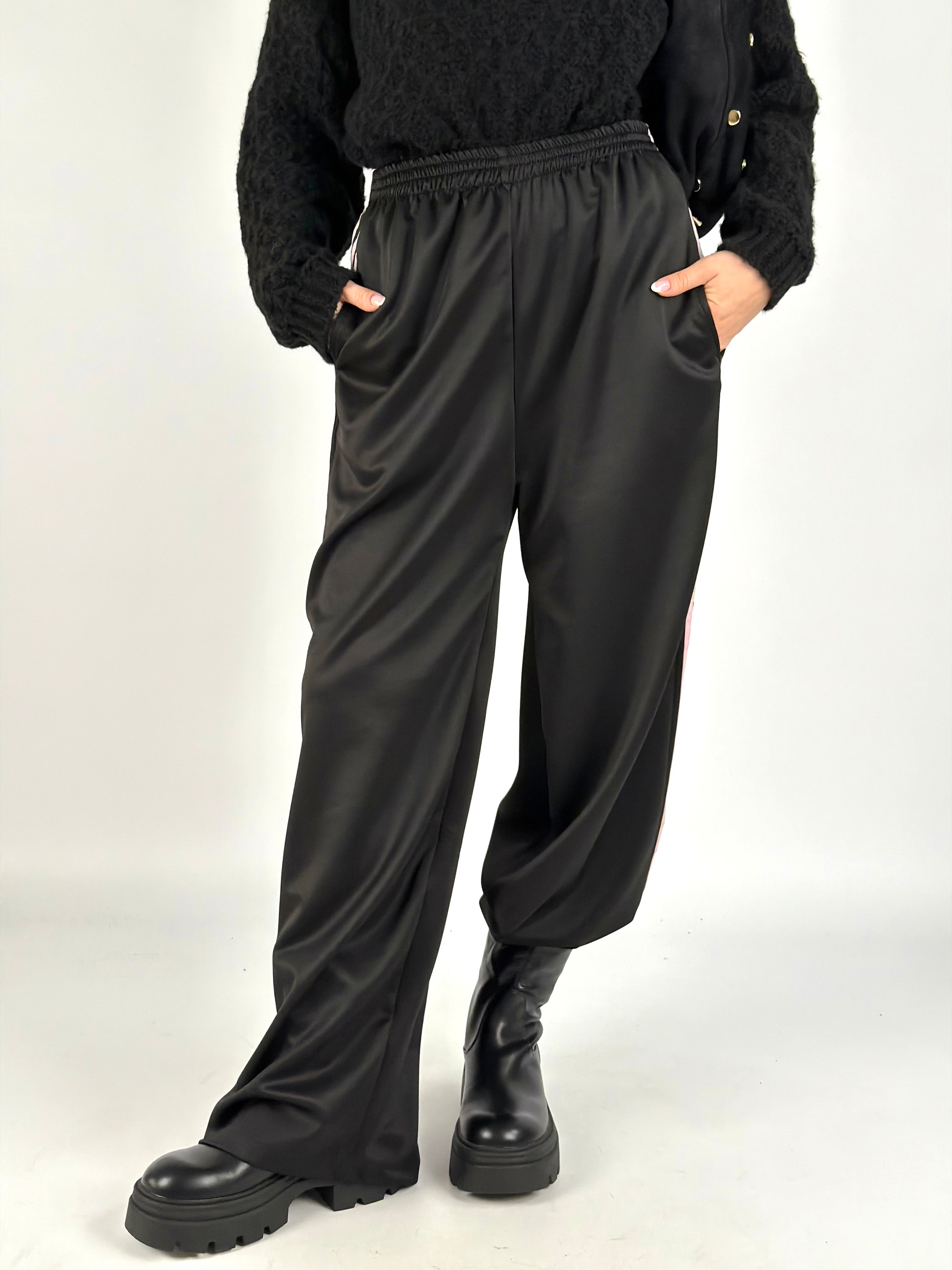 Pantalone Mabel nero