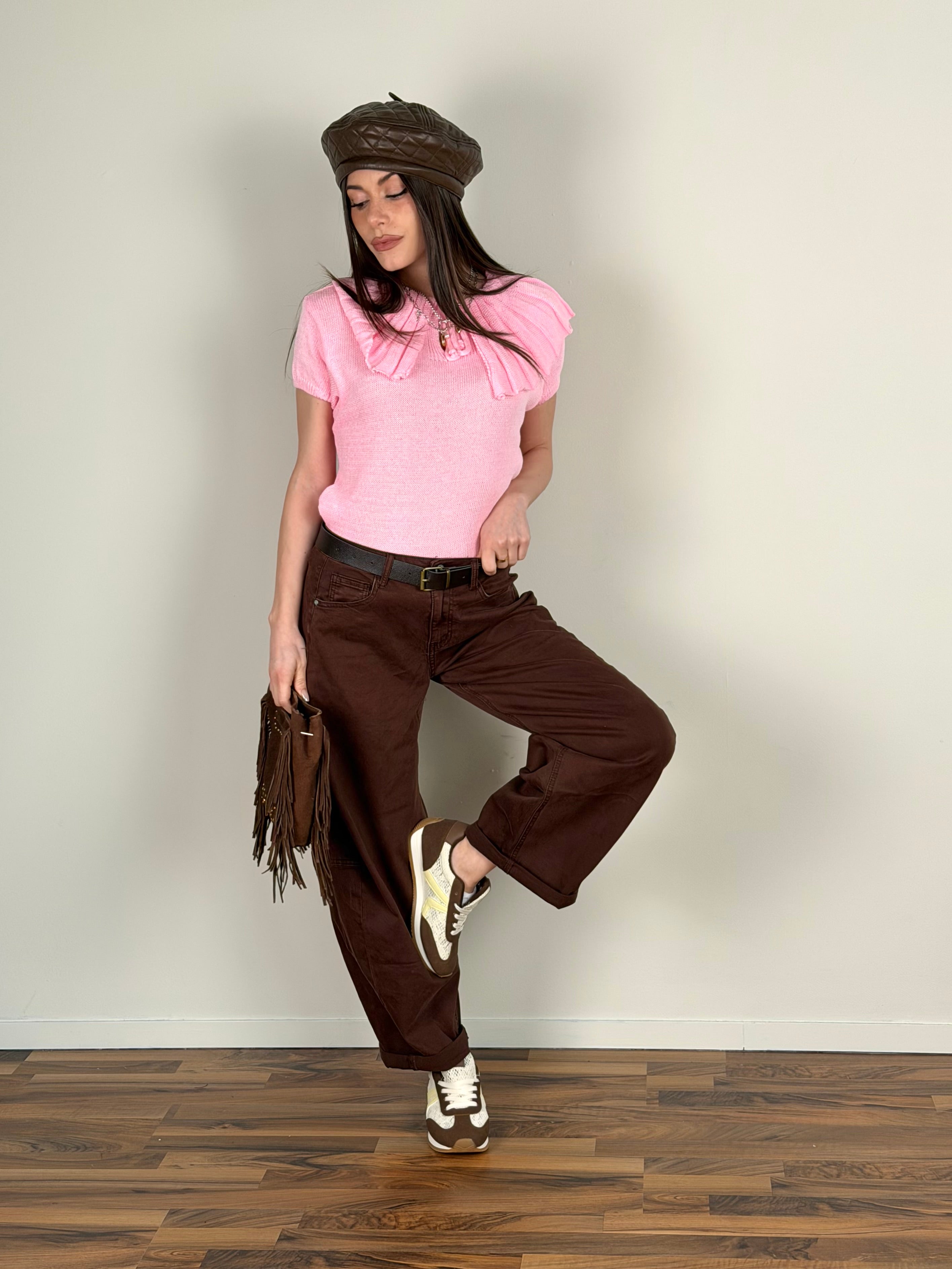Jeans balloon colors moro
