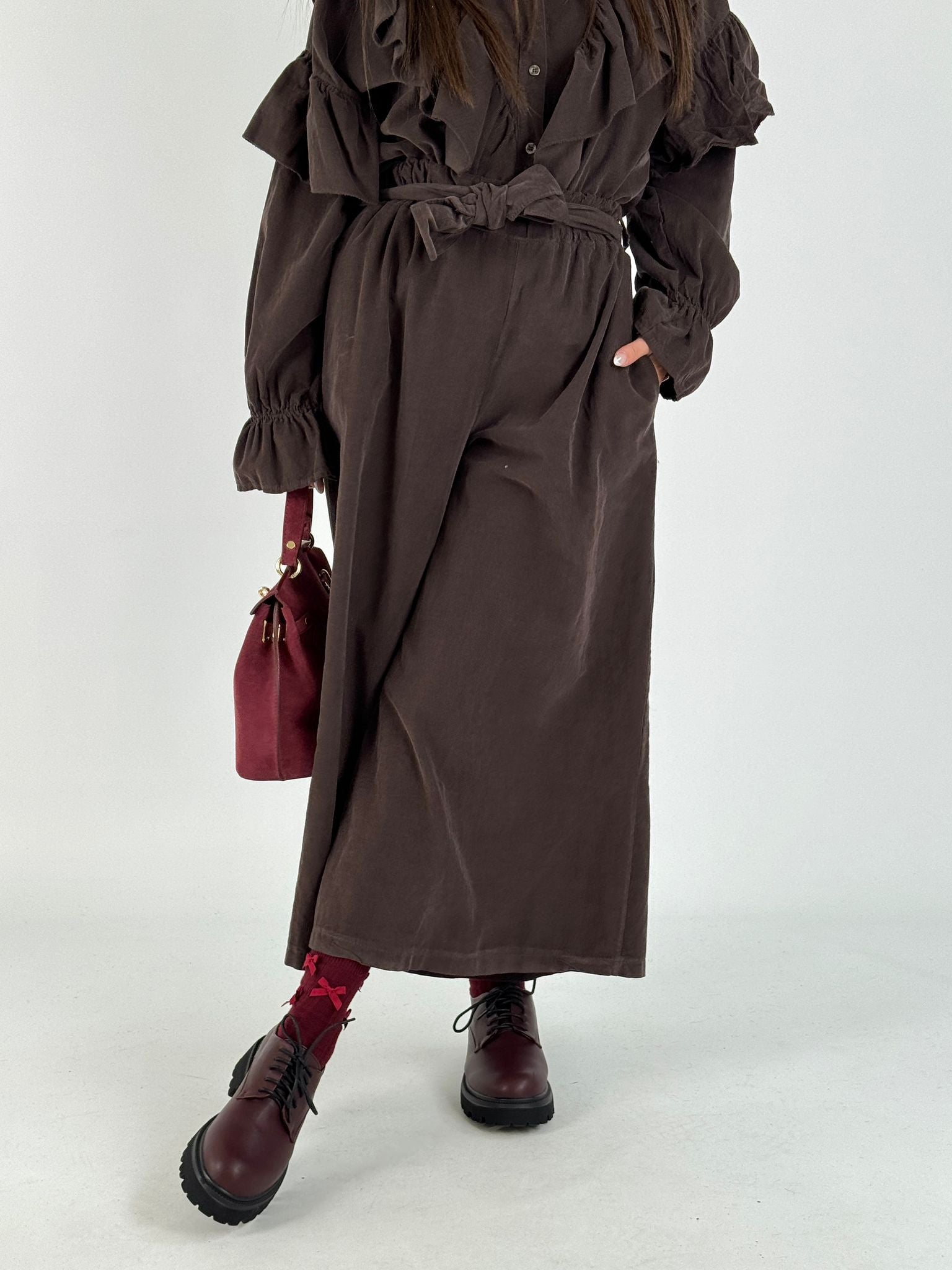 Pantalone valencia moro