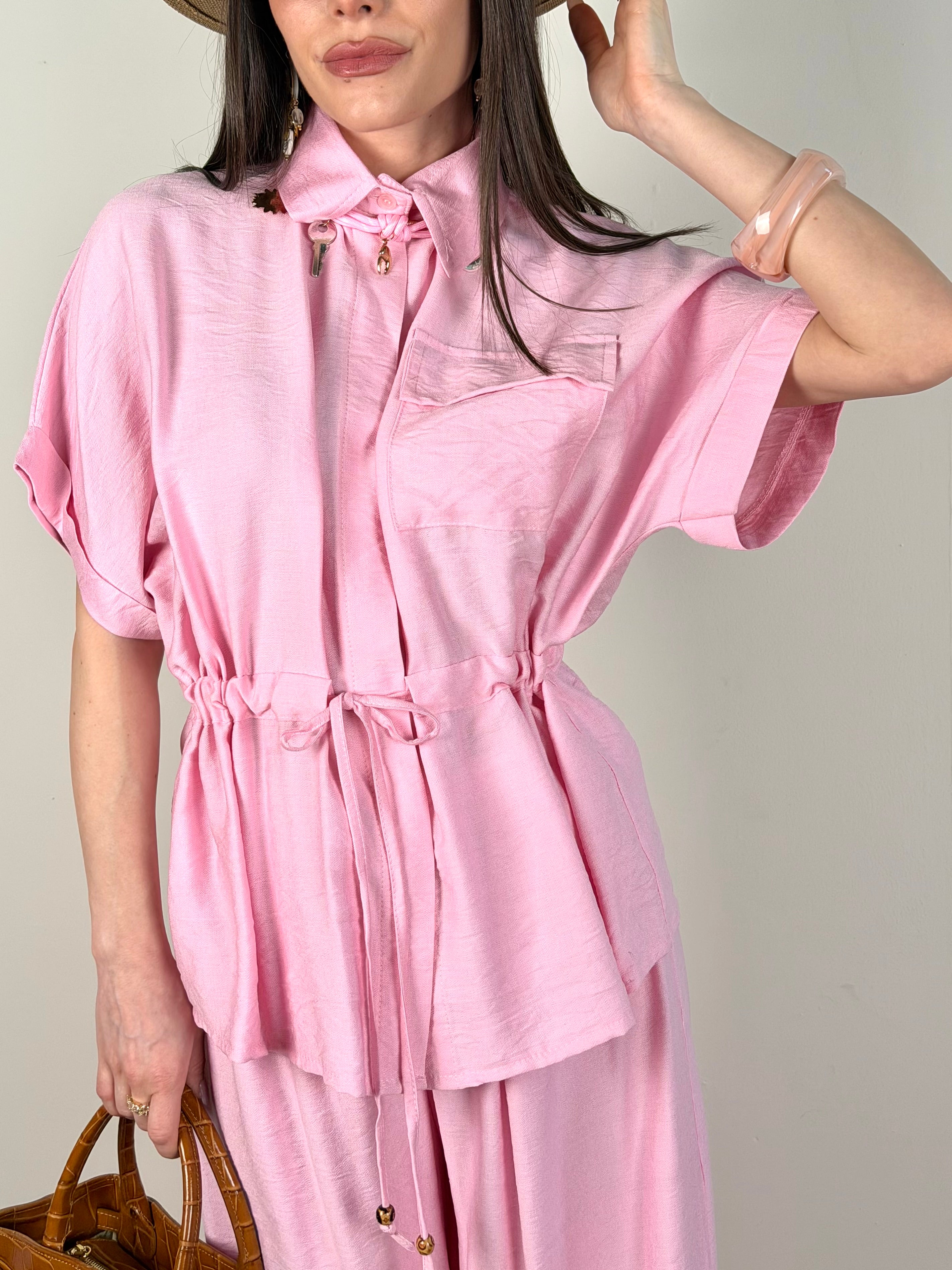 Completo Day-off rosa