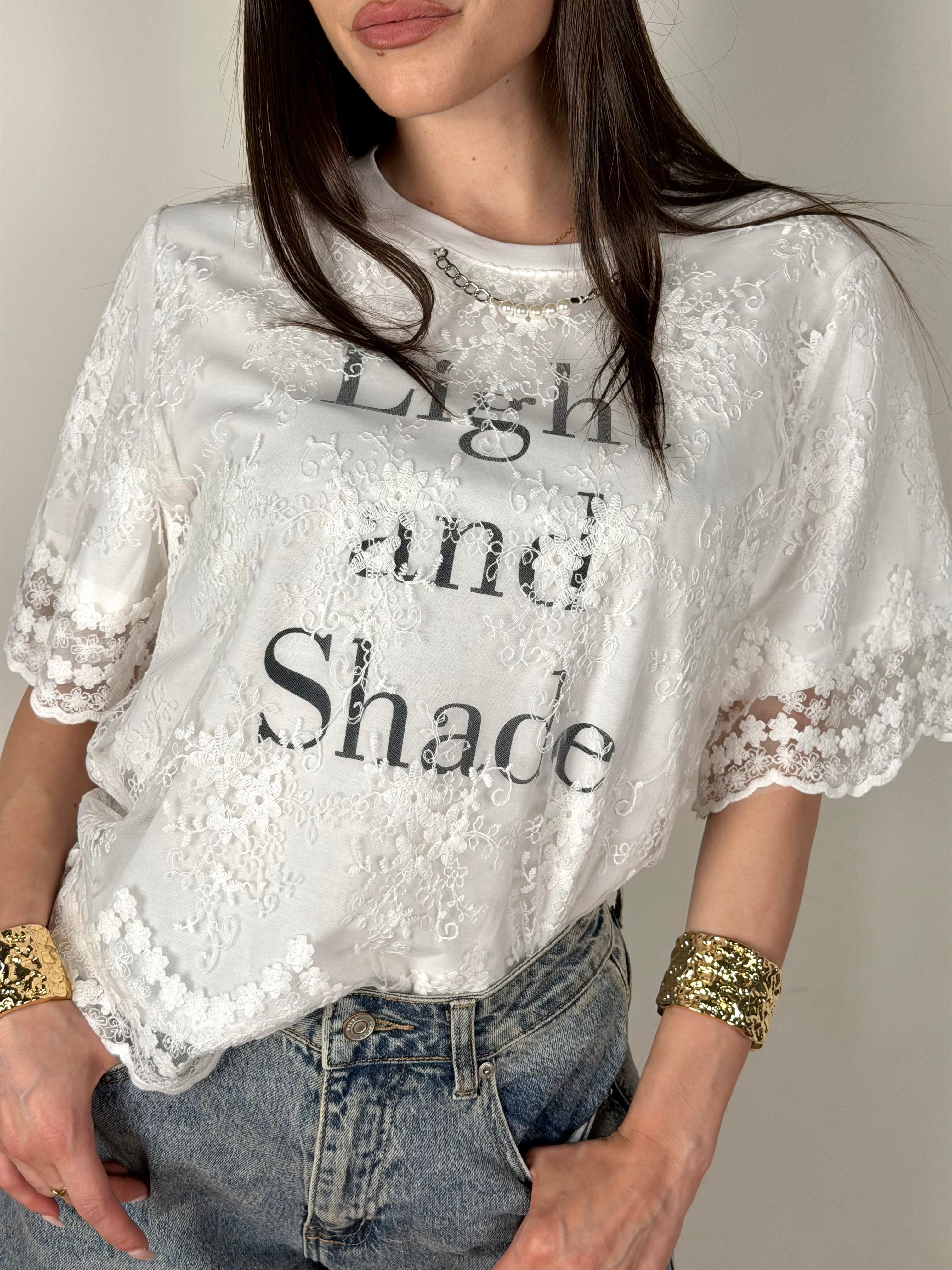 Maglia Light bianca